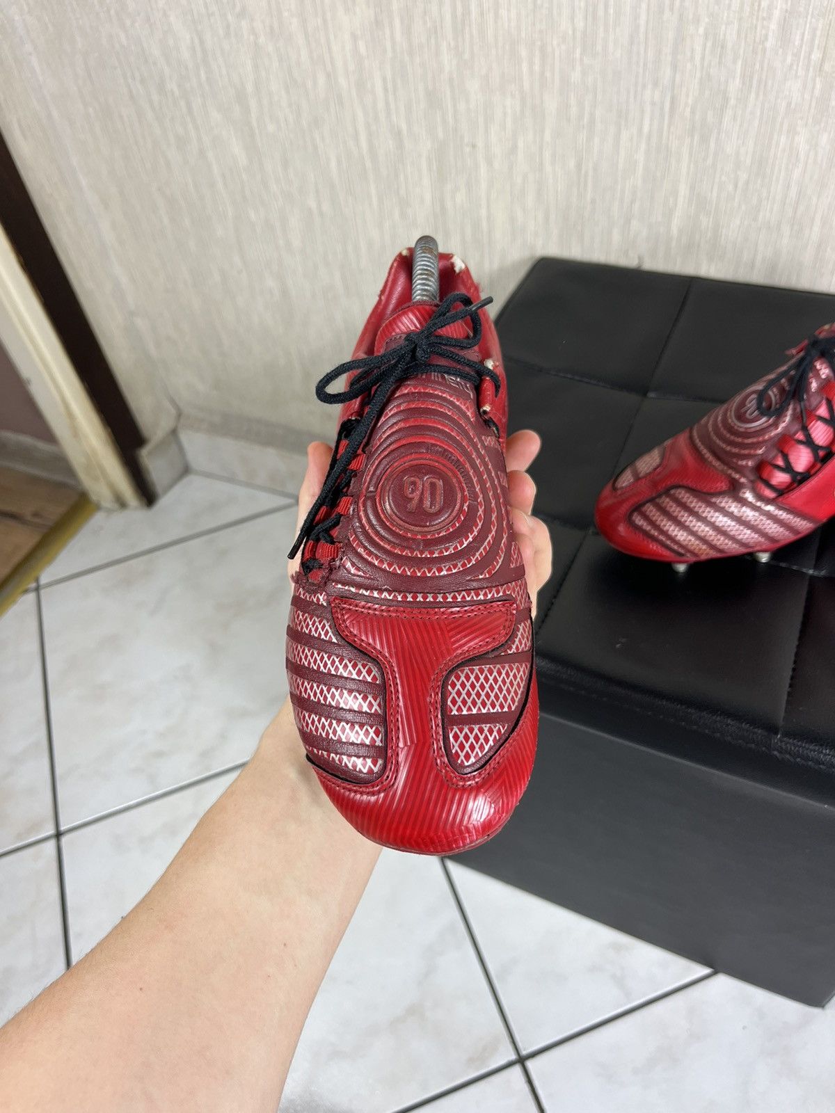 Nike × Vintage Vintage Nike total 90 shoes soccer boots cleats Size US 7 / EU 40 - 3 Thumbnail