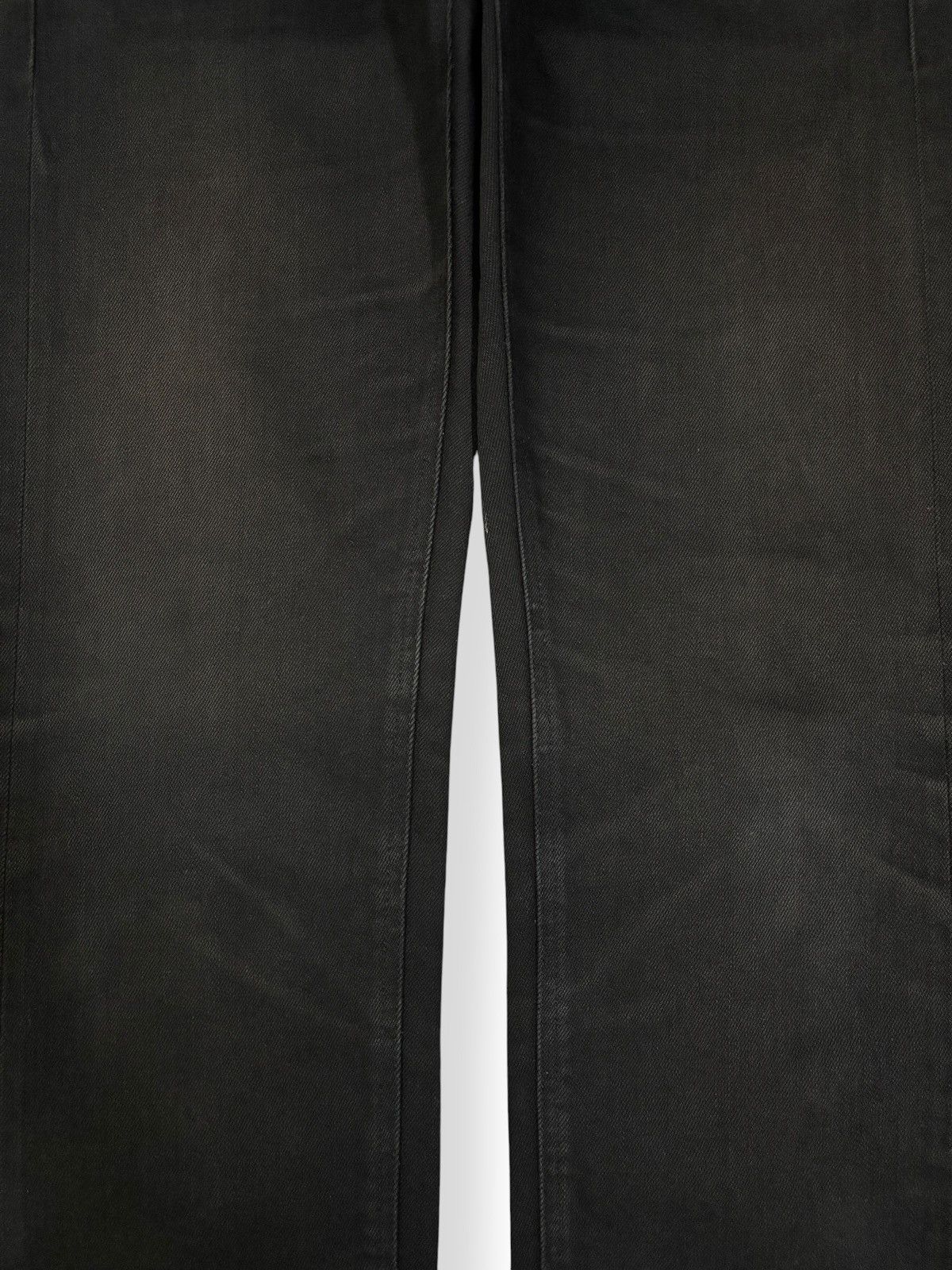 Jil Sander × Uniqlo Jil Sander x Uniqlo Selvedge Black Denim Jeans Size US 30 / EU 46 - 7 Thumbnail