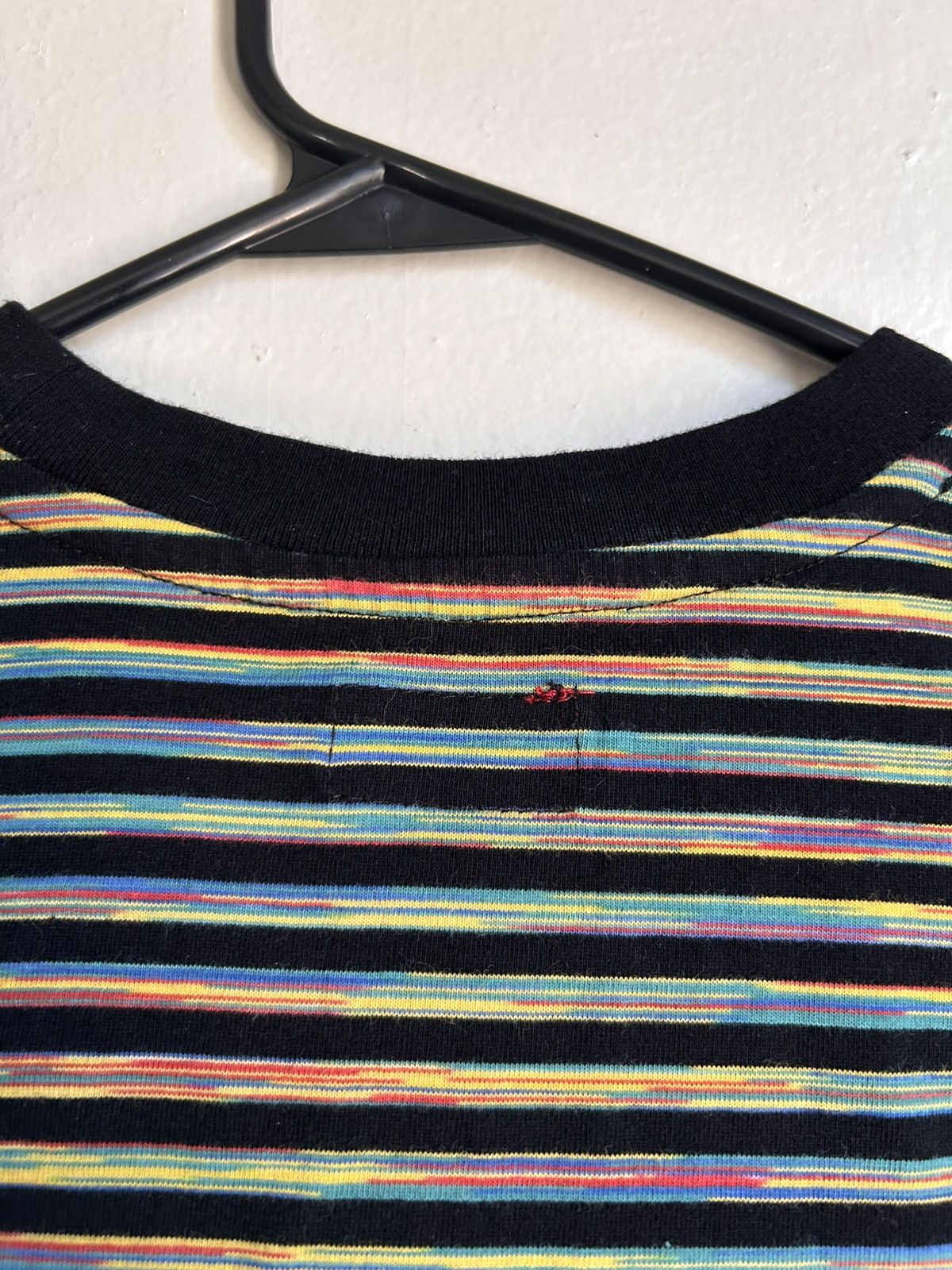 Supreme Supreme Static Stripe Tee SS18 Size US M / EU 48-50 / 2 - 5 Thumbnail
