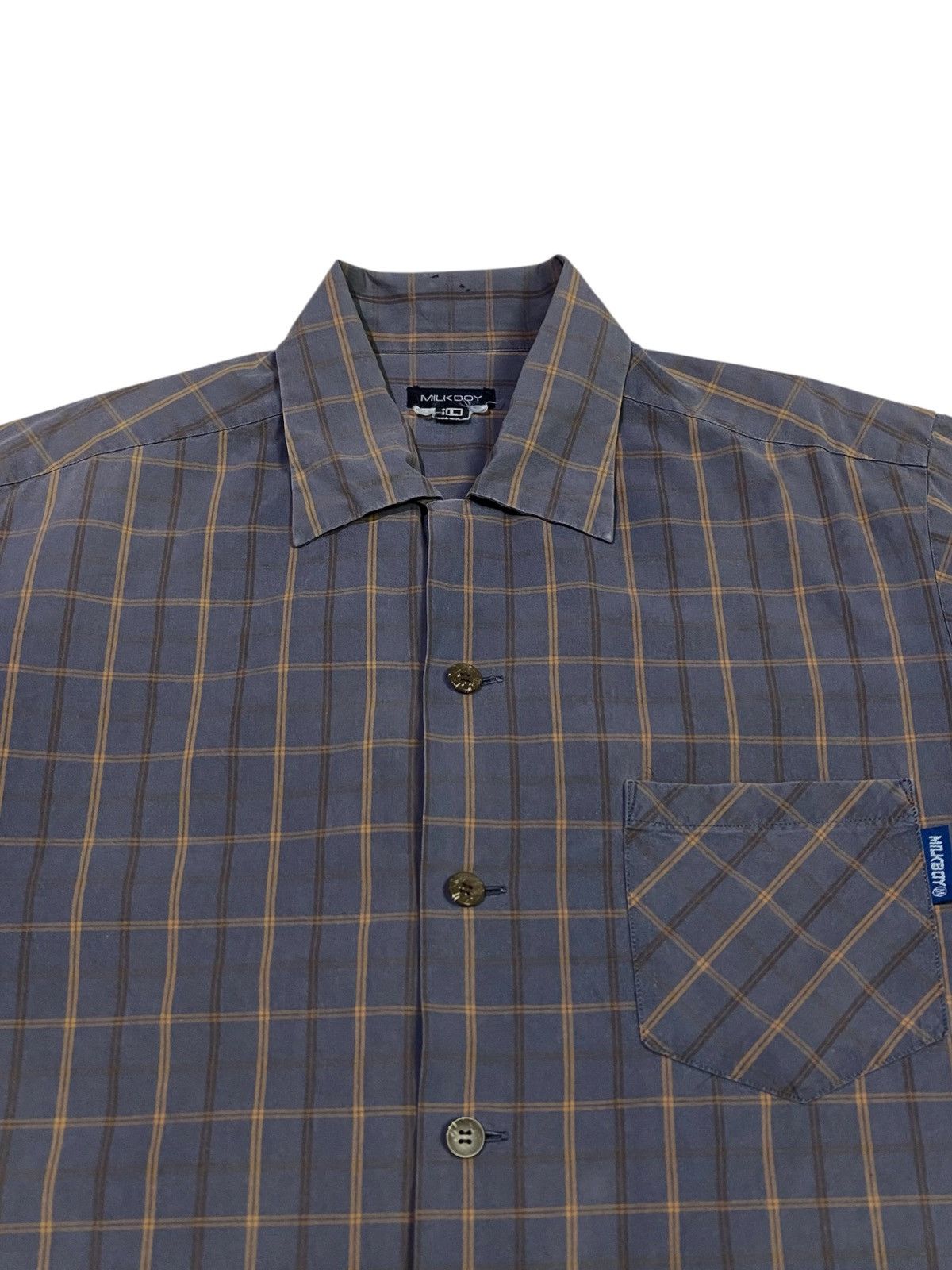 Japanese Brand MILKBOY Shirts Size US L / EU 52-54 / 3 - 5 Thumbnail