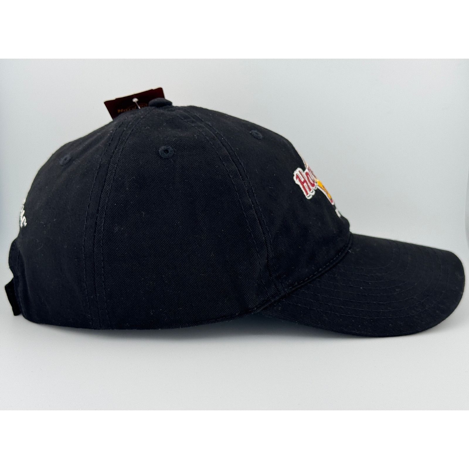 Hard Rock Cafe New Hard Rock Cafe Hat - Logo Strapback Dad Cap Size ONE SIZE - 7 Thumbnail