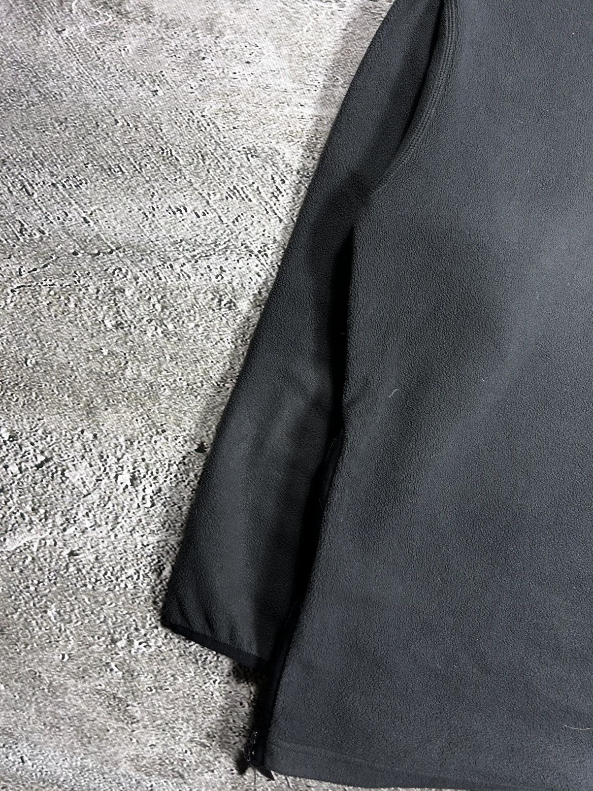 Nike × Vintage Nike fleece vintage sweatshirt half zip turtleneck Size US XL / EU 56 / 4 - 9 Thumbnail