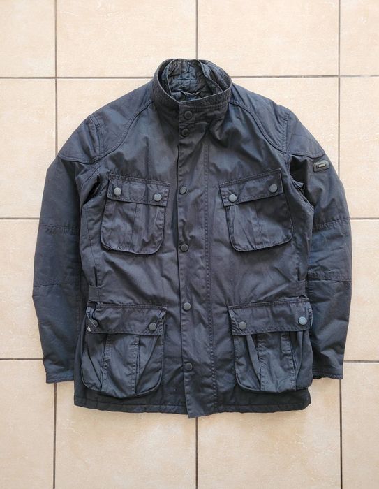 Barbour gauge shop wax jacket