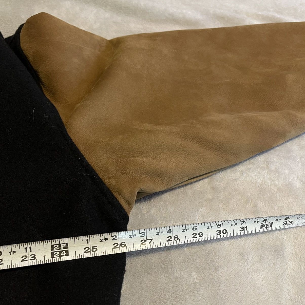 Other Vintage 90s Identity Golden Eagle Jacket Men L Wool Leather Size US L / EU 52-54 / 3 - 8 Thumbnail