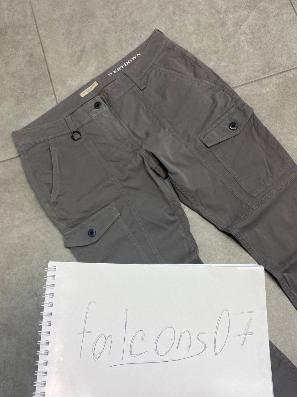 Burberry Burberry Brit Westdown Skinny Ankle Cargo Pants Size 34" / US 12 / IT 48 - 2 Thumbnail