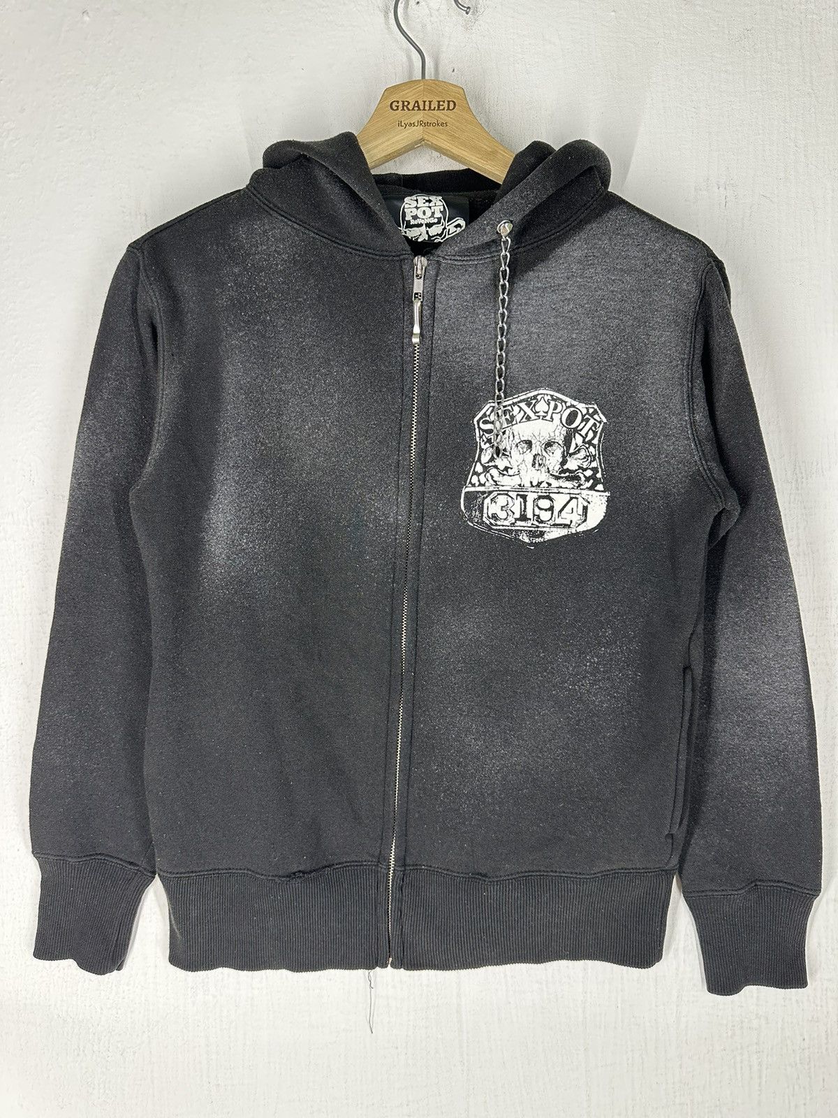 If Six Was Nine Vintage Sex Pot Revenge Design Hoodie Faded Style Sweatshirt Size US S / EU 44-46 / 1 - 6 Thumbnail