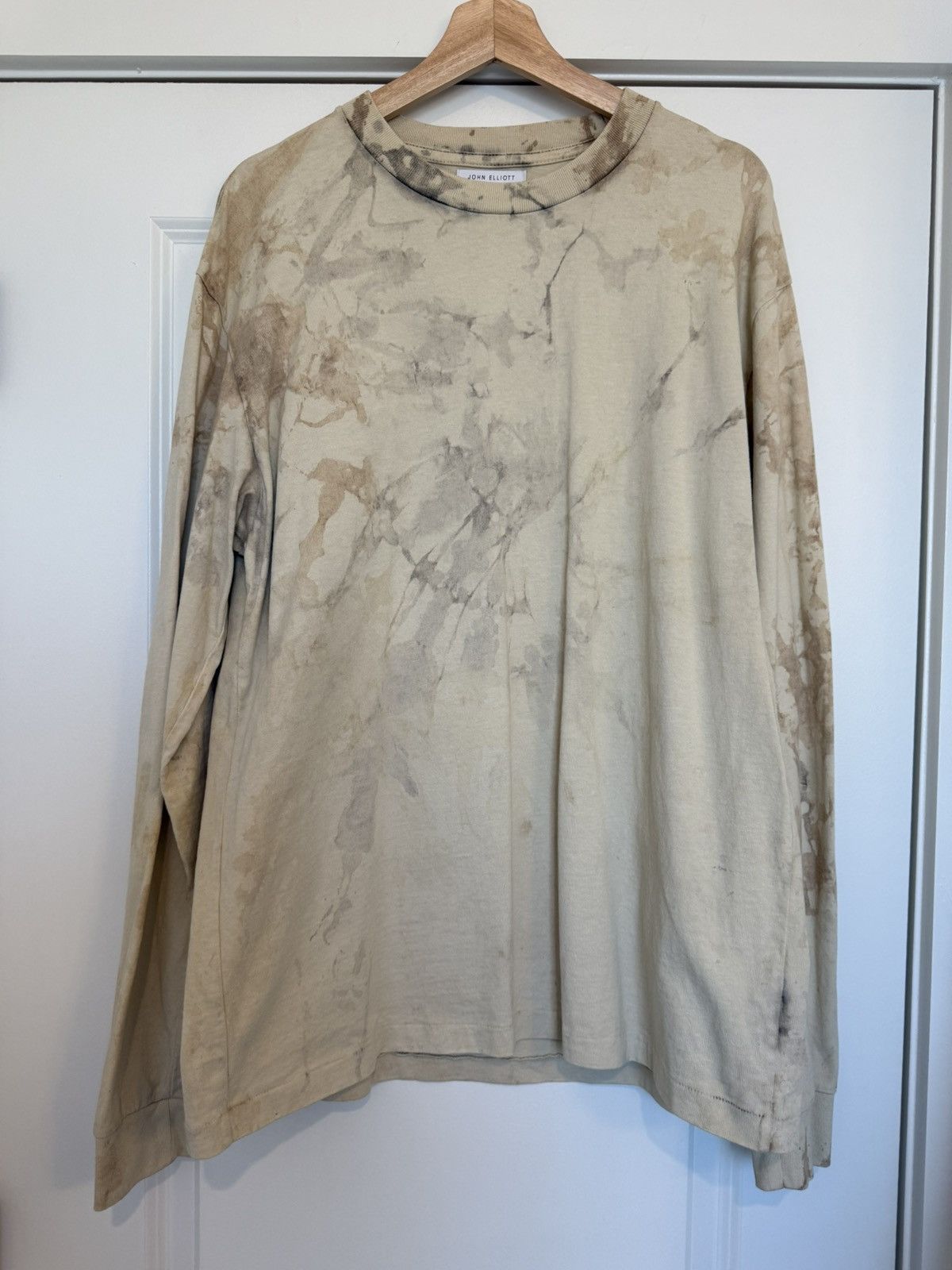 John Elliott Made In Japan LS Size US L / EU 52-54 / 3 - 1 Thumbnail