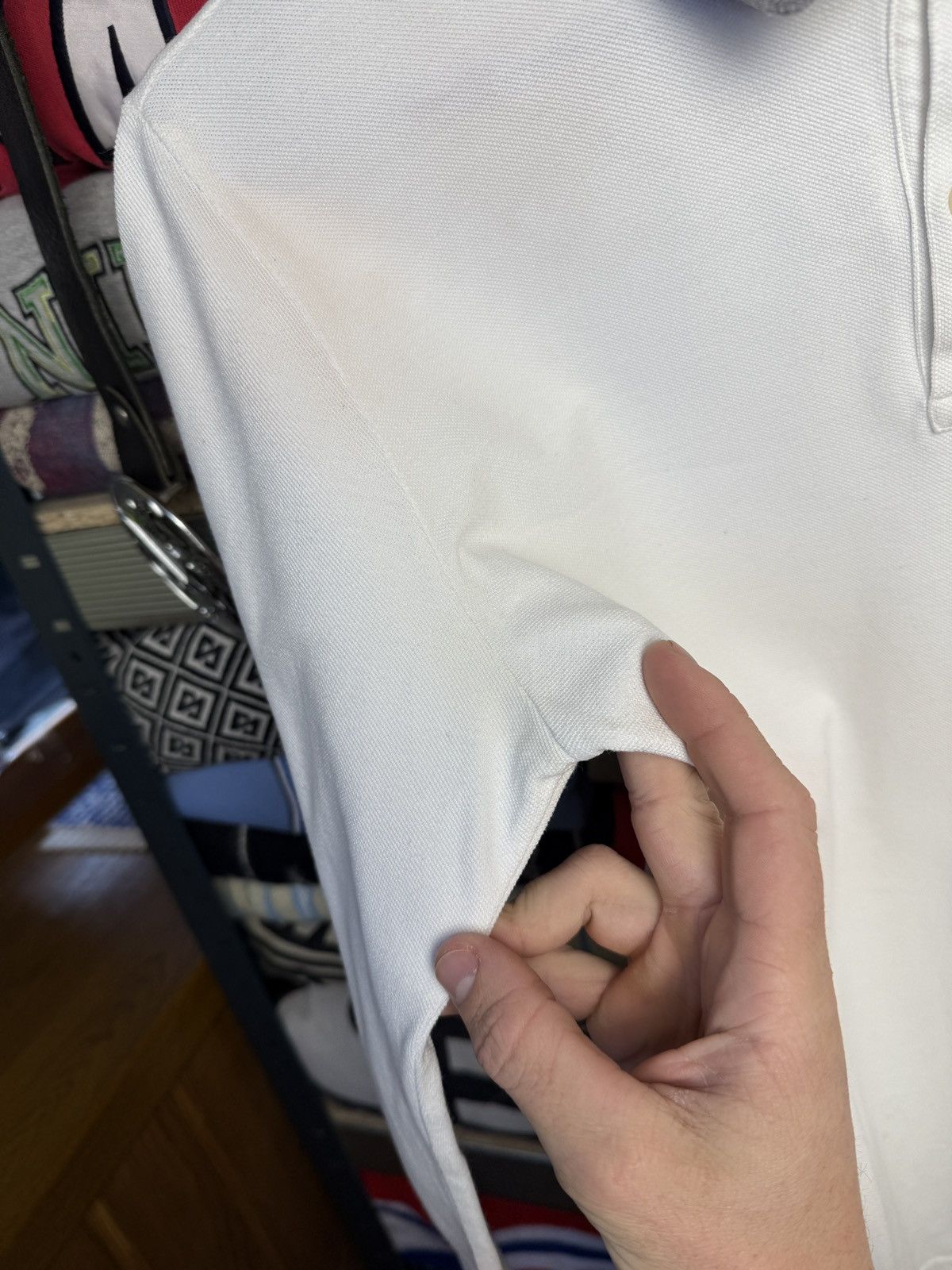 Moncler Moncler Polo Long Sleeve Luxury Size US XS / EU 42 / 0 - 17 Thumbnail