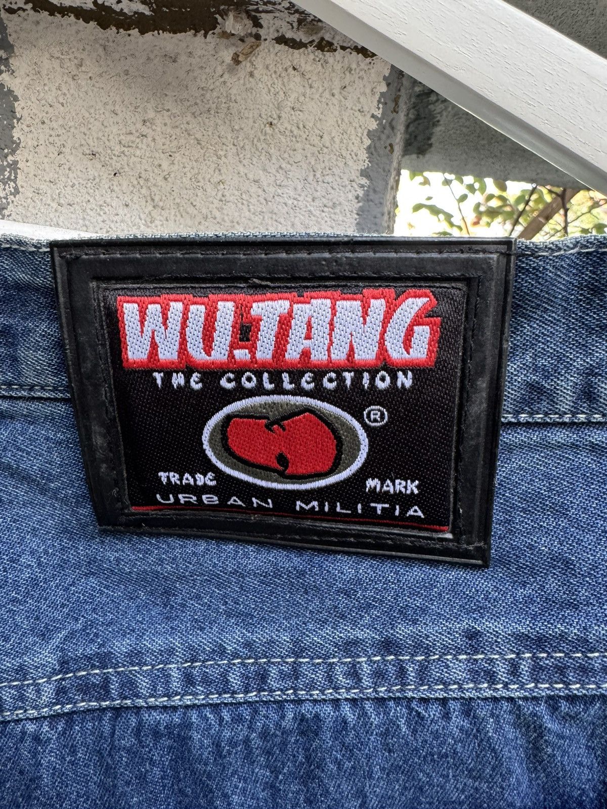 If Six Was Nine × Vintage × Wu-Tang Clan Vintage 90s WU TANG CLAN Baggy HipHop Flare Jeans BOSS01 Size US 34 / EU 50 - 12 Thumbnail