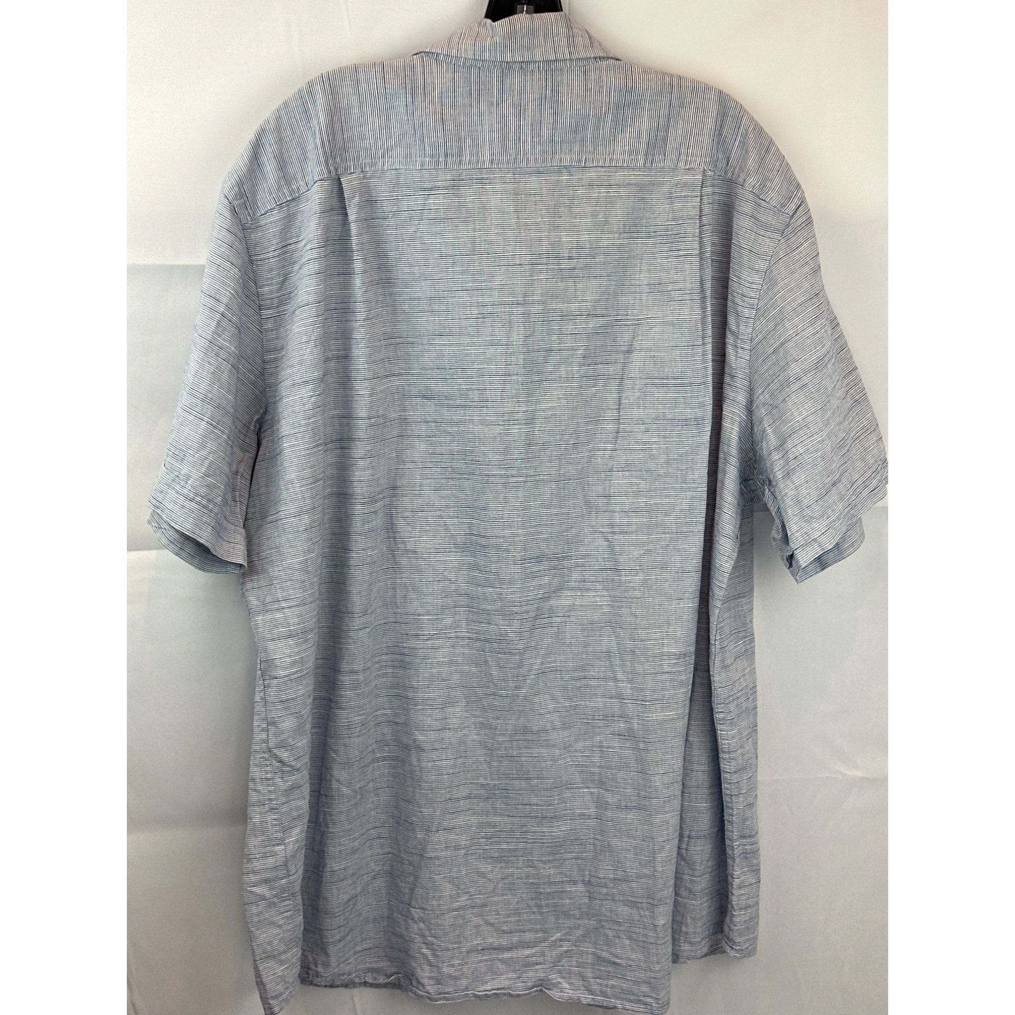 Izod Izod Saltwater Relaxed Classics XXL Short-Sleeve Button-Up S Size US XXL / EU 58 / 5 - 4 Thumbnail