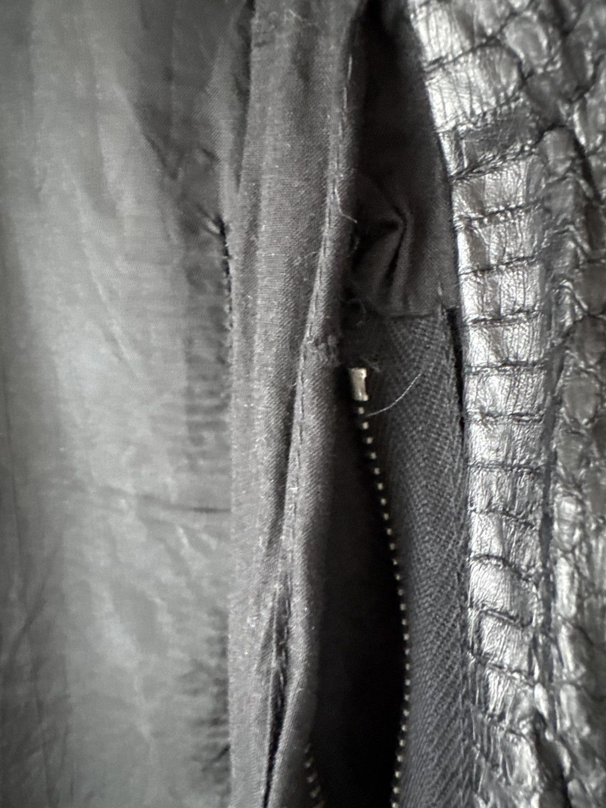 Rick Owens Rick Owens Snakeskin Jacket size M Size US M / EU 48-50 / 2 - 24 Thumbnail
