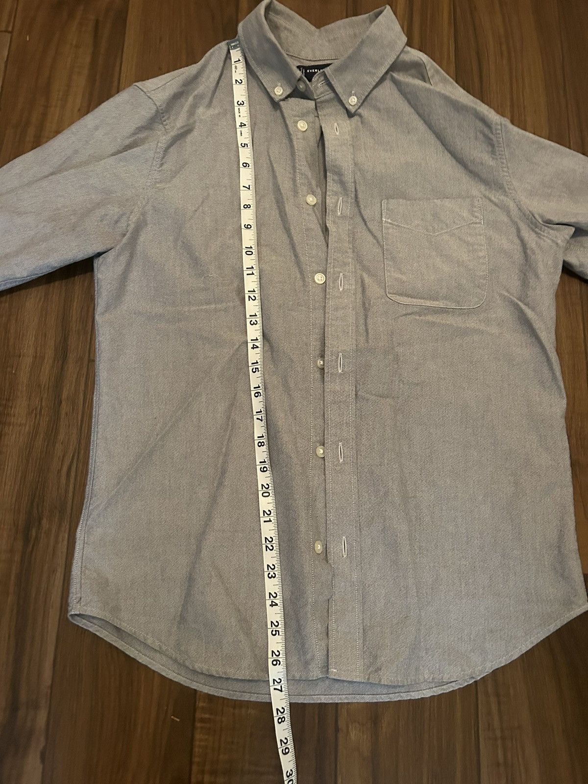 Everlane Everlane Oxford Shirt Size US S / EU 44-46 / 1 - 3 Thumbnail