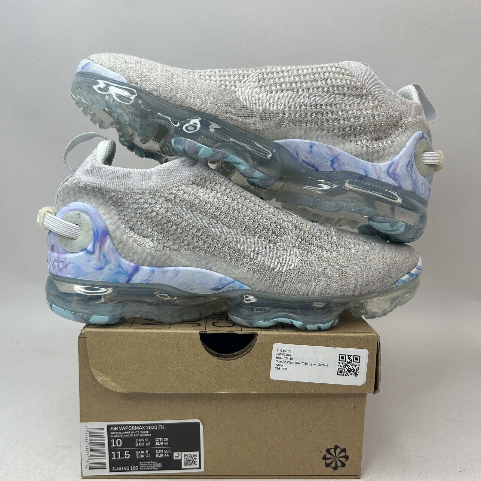 Nike Air Vapormax Flyknit 2020 “Summit White” 2024
