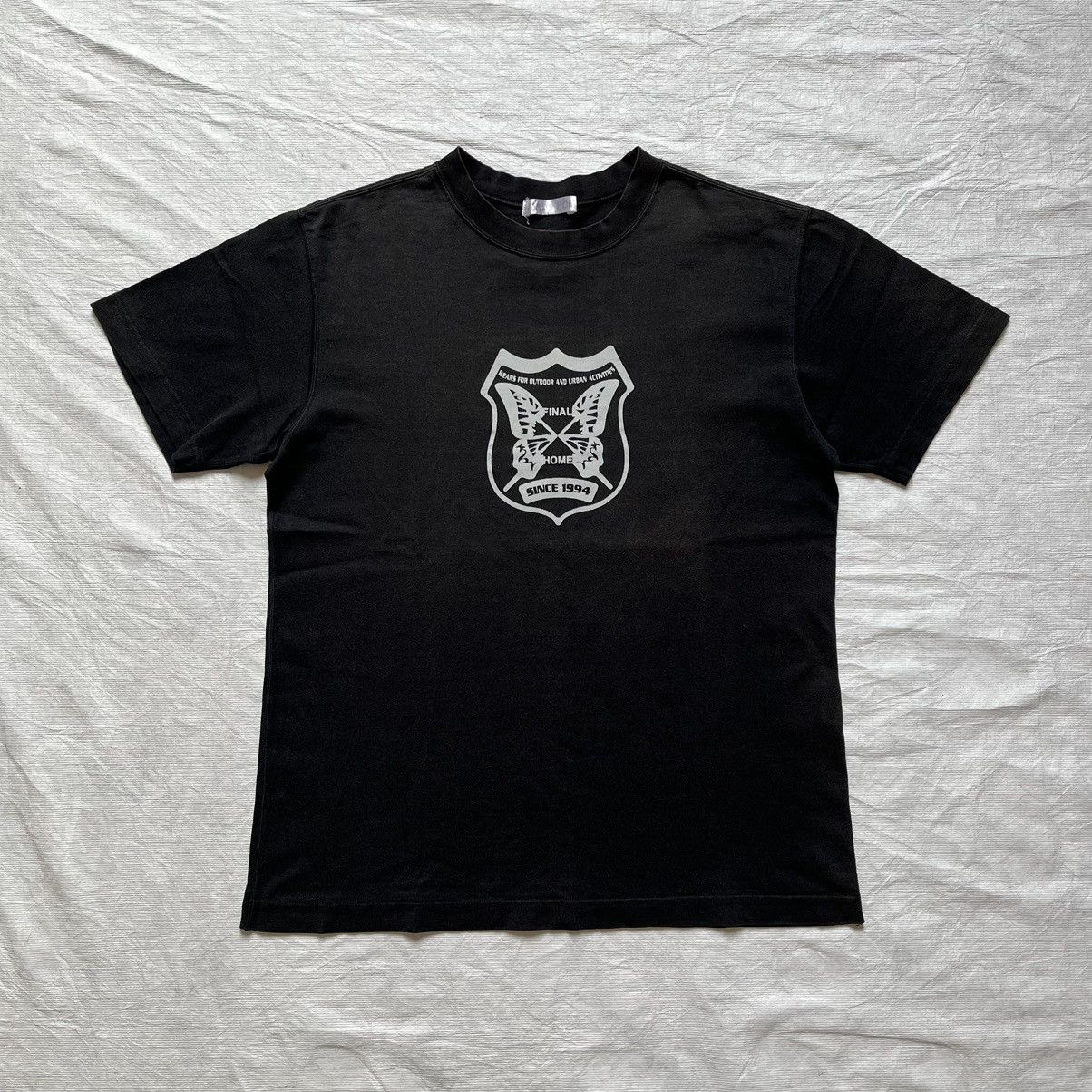 Final Home Vintage Final Home Crest logo tee Size US M / EU 48-50 / 2 - 1 Thumbnail