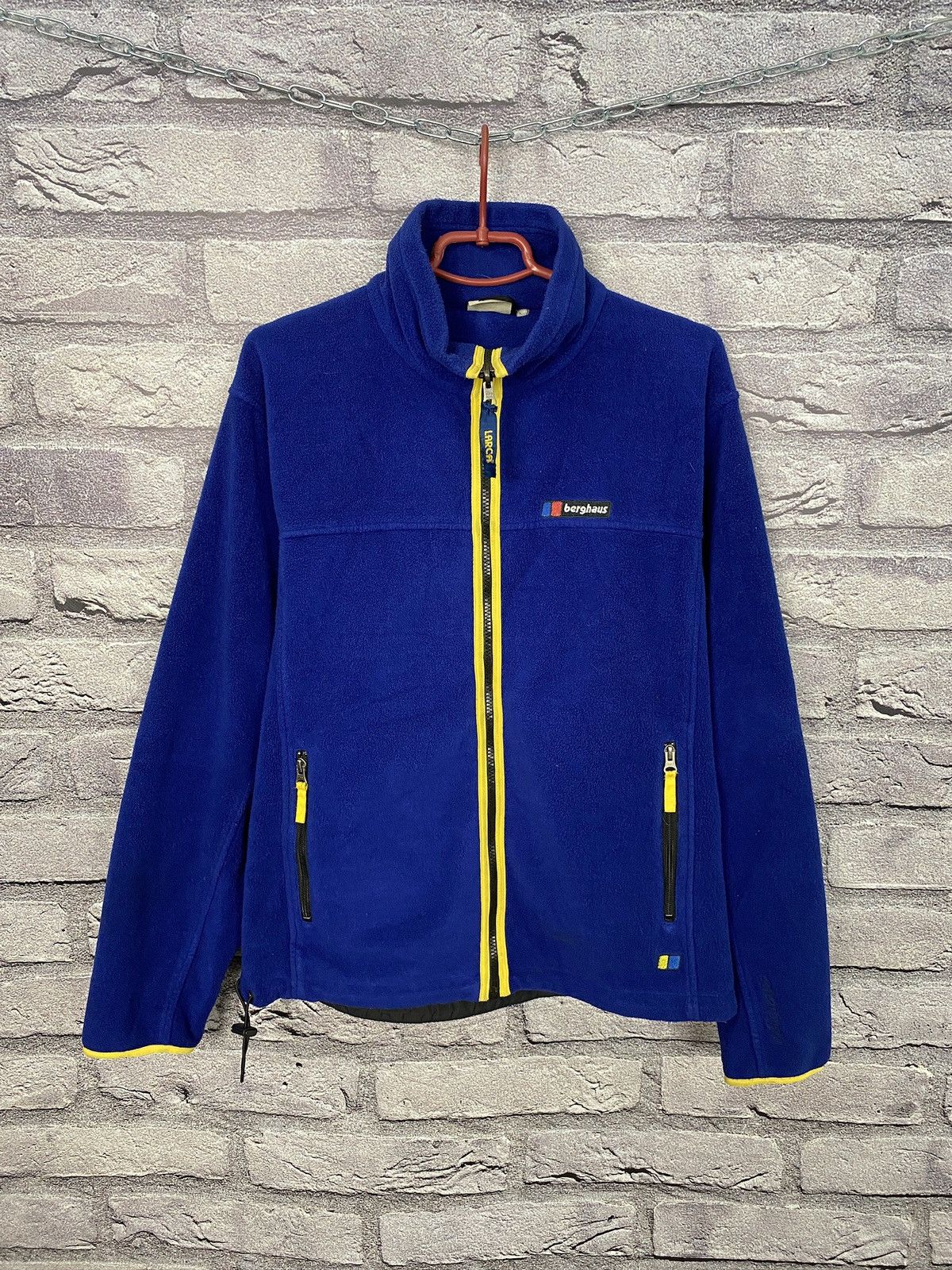 Vintage Vintage fleece Berghaus larca rare colour y2k zip Size US M / EU 48-50 / 2 - 1 Thumbnail