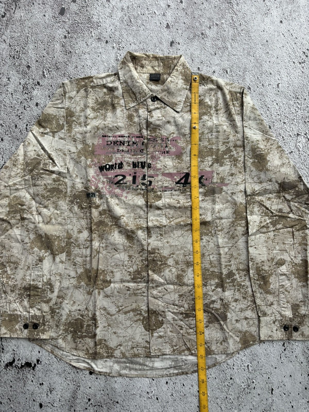 Hysteric Glamour Y2k Xo Emoolok Punk style Shirt Size US M / EU 48-50 / 2 - 10 Thumbnail
