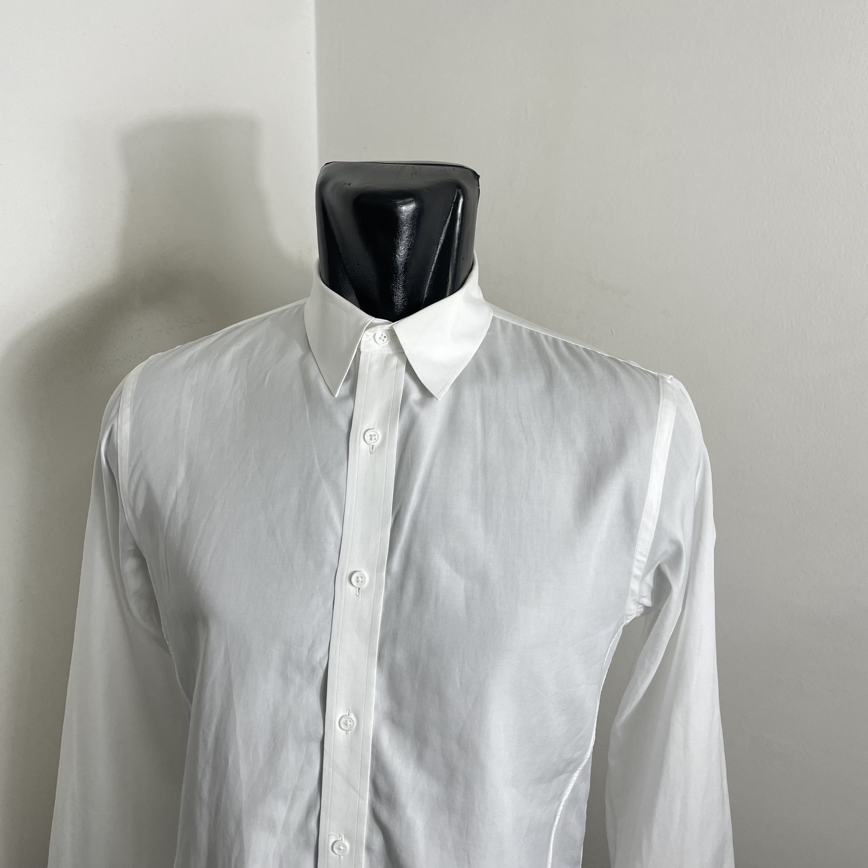 Designer × Japanese Brand × Jil Sander ⭐️SALE⭐️ [L] UNIQLO J+ JIL SANDER DEISGNER SHIRT Size US L / EU 52-54 / 3 - 2 Thumbnail