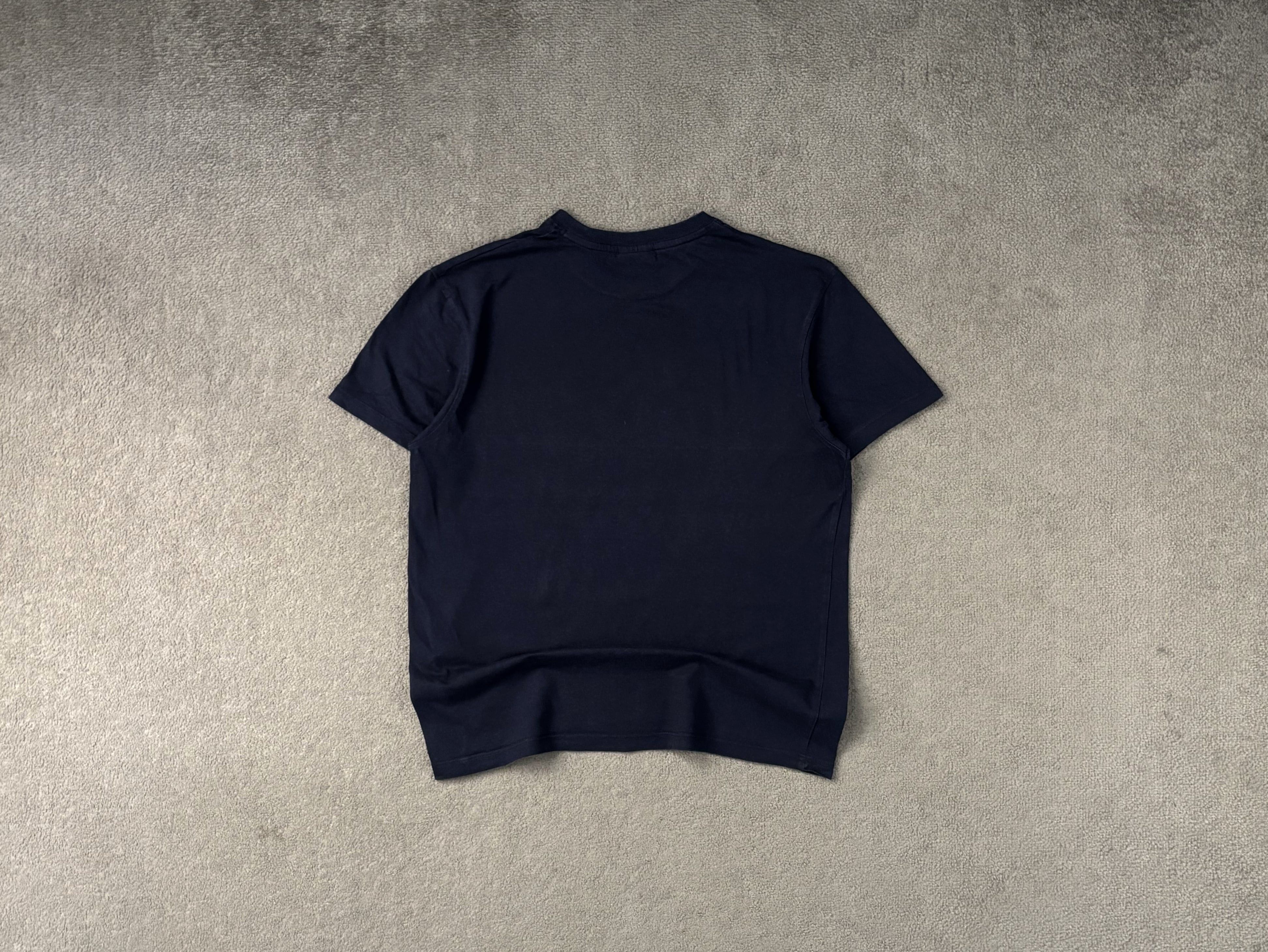 Russell Athletic Russell Athletic T-shirt Navy Blue Basic Print Cotton Size US S / EU 44-46 / 1 - 7 Thumbnail