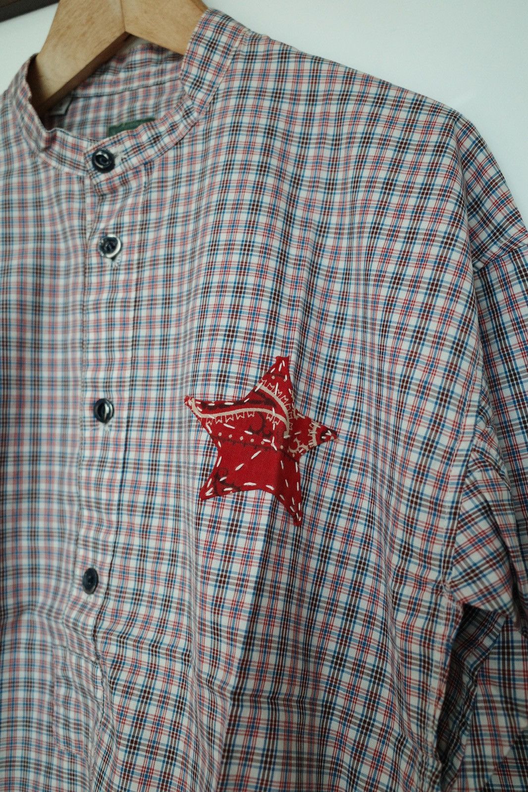 Visvim Visvim ICT Jakob Shirt L/S Red Check Size US M / EU 48-50 / 2 - 6 Thumbnail