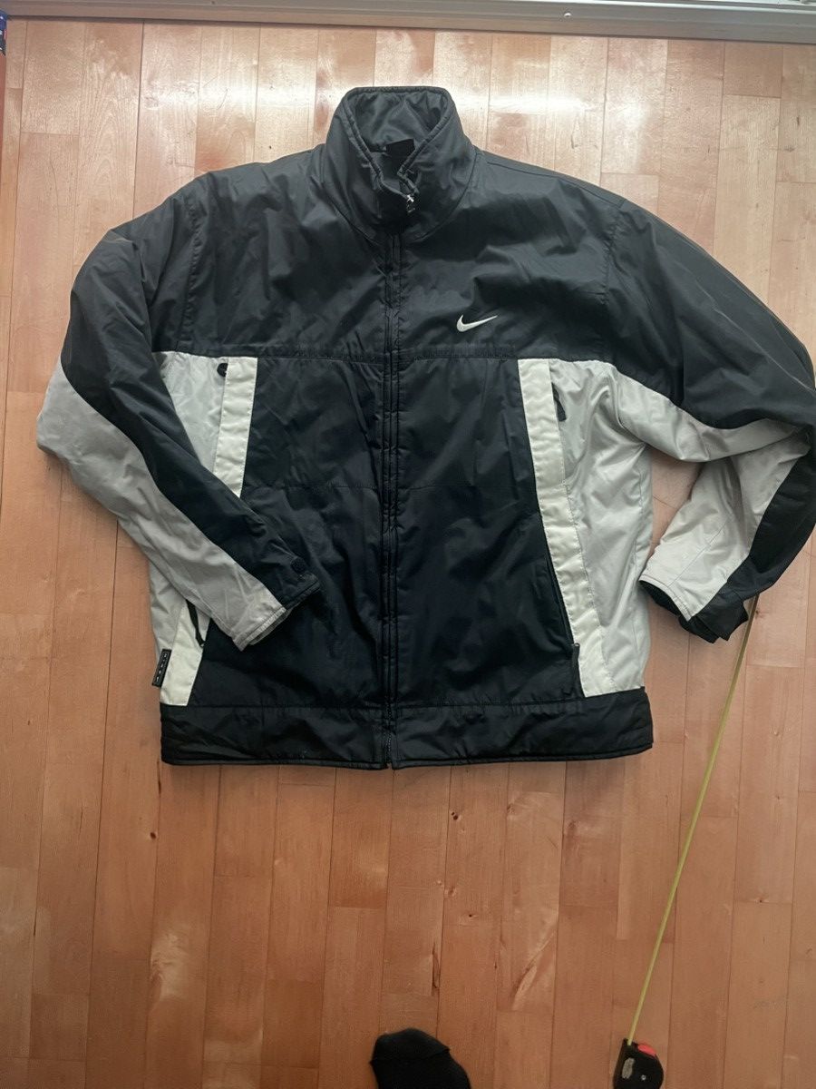 Nike Vintage gorpcore Nike "Vertical Spellout" coat – 90’s Size US M / EU 48-50 / 2 - 3 Thumbnail