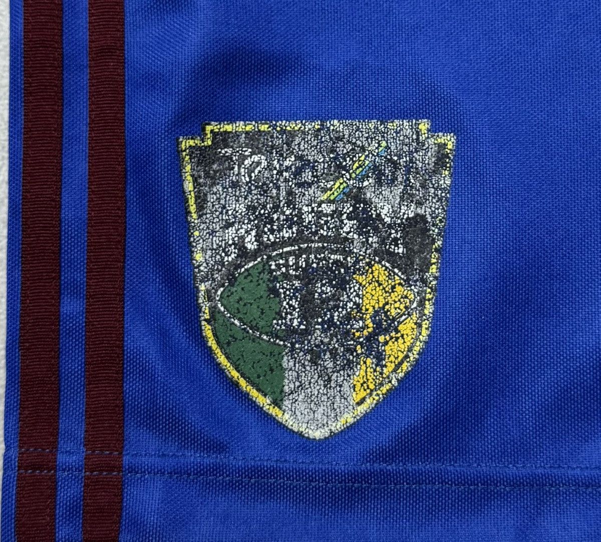 Adidas Auckland Blues 1999 2000 Home Rugby Shirt Jersey Adidas Size US L / EU 52-54 / 3 - 8 Thumbnail