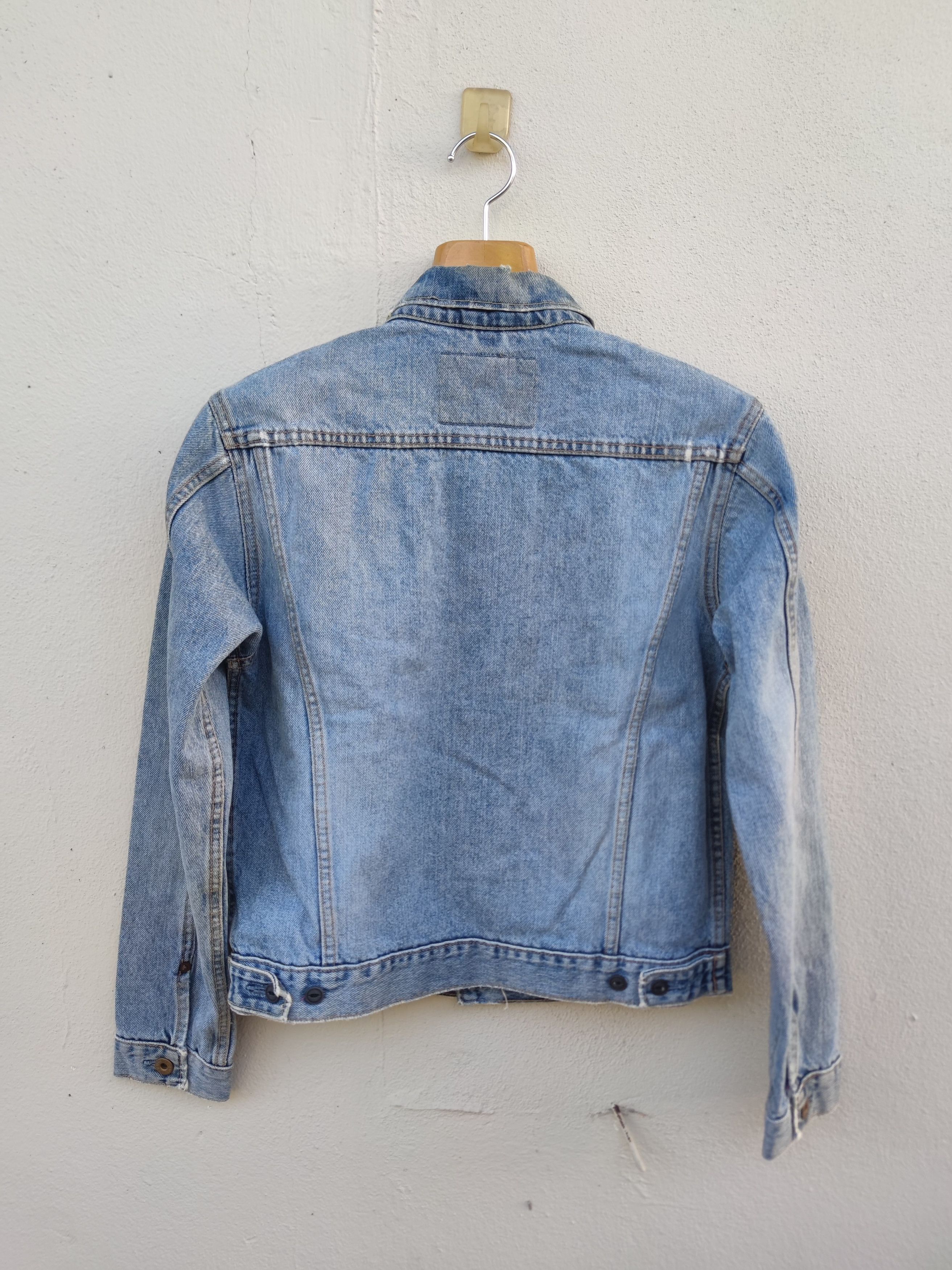 Big John Vintage BIG JOHN Selvedge Denim Jacket Size US M / EU 48-50 / 2 - 11 Thumbnail