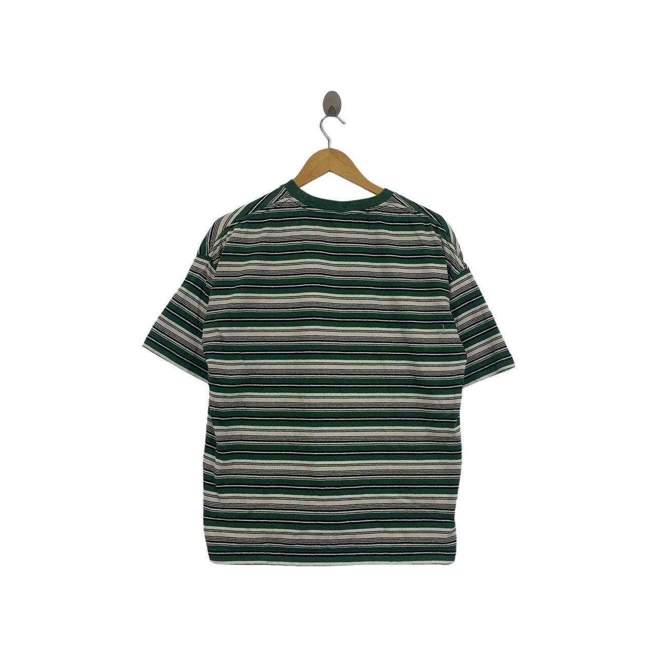 Studio Seven STUDIO SEVEN JAPAN Naoto Exile Brand Tee Shirt Top Striped Size US S / EU 44-46 / 1 - 4 Thumbnail
