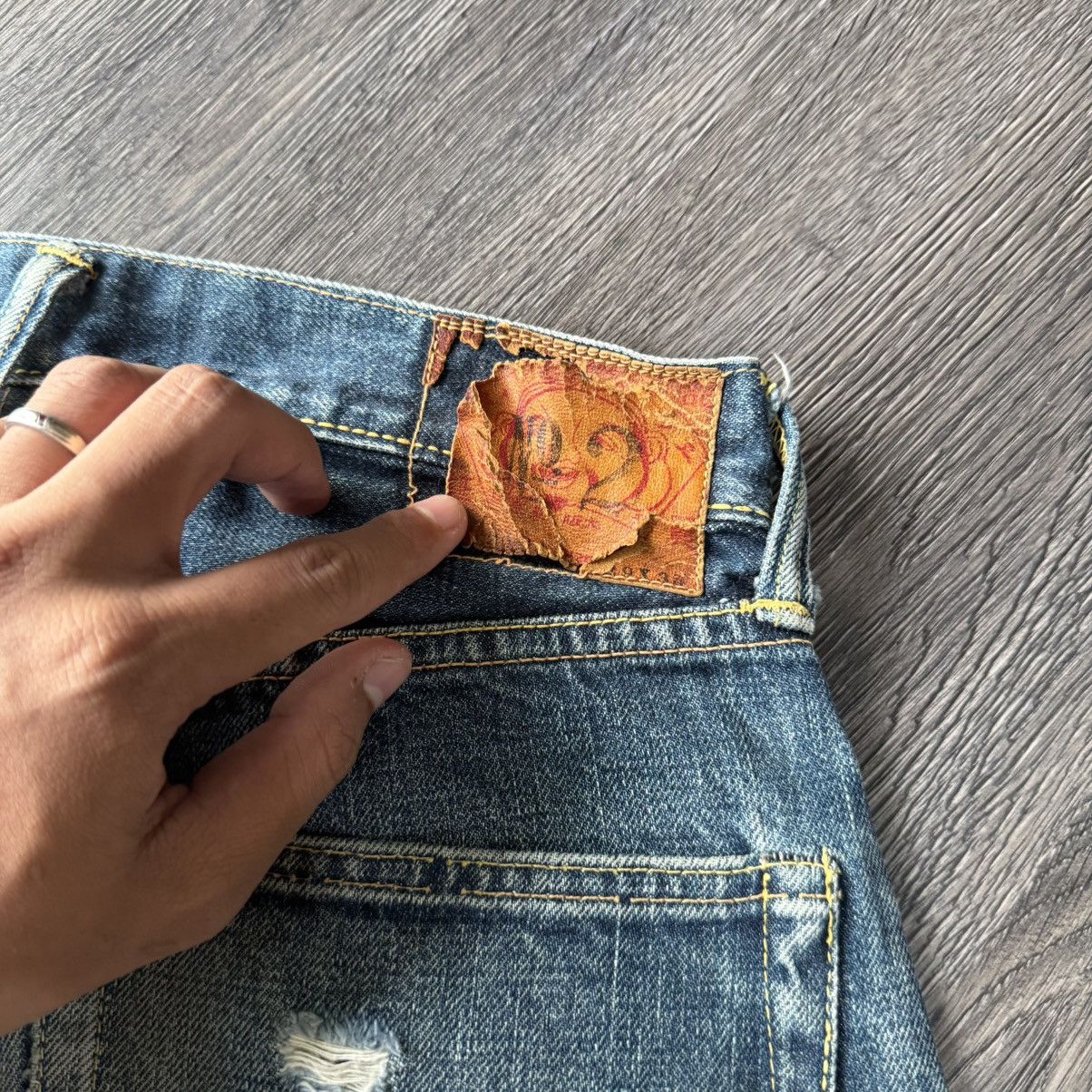 Evisu Vintage Evisu Selvedge Jeans💥 Size US 29 - 4 Thumbnail