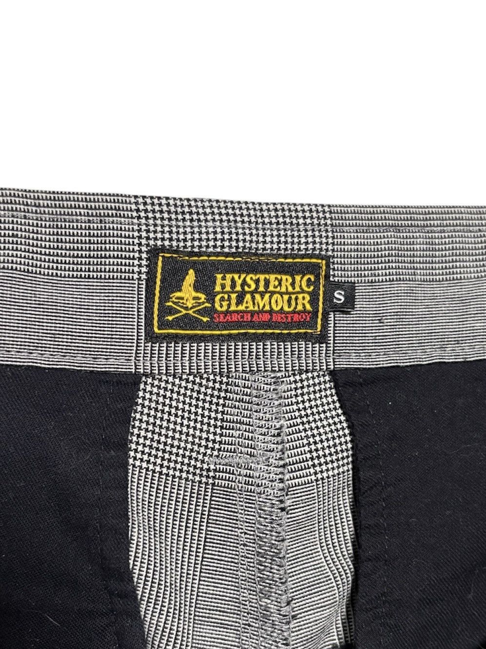 Hysteric Glamour Hysteric Glamour Houndstooth Bondage Trousers Size US 30 / EU 46 - 11 Thumbnail