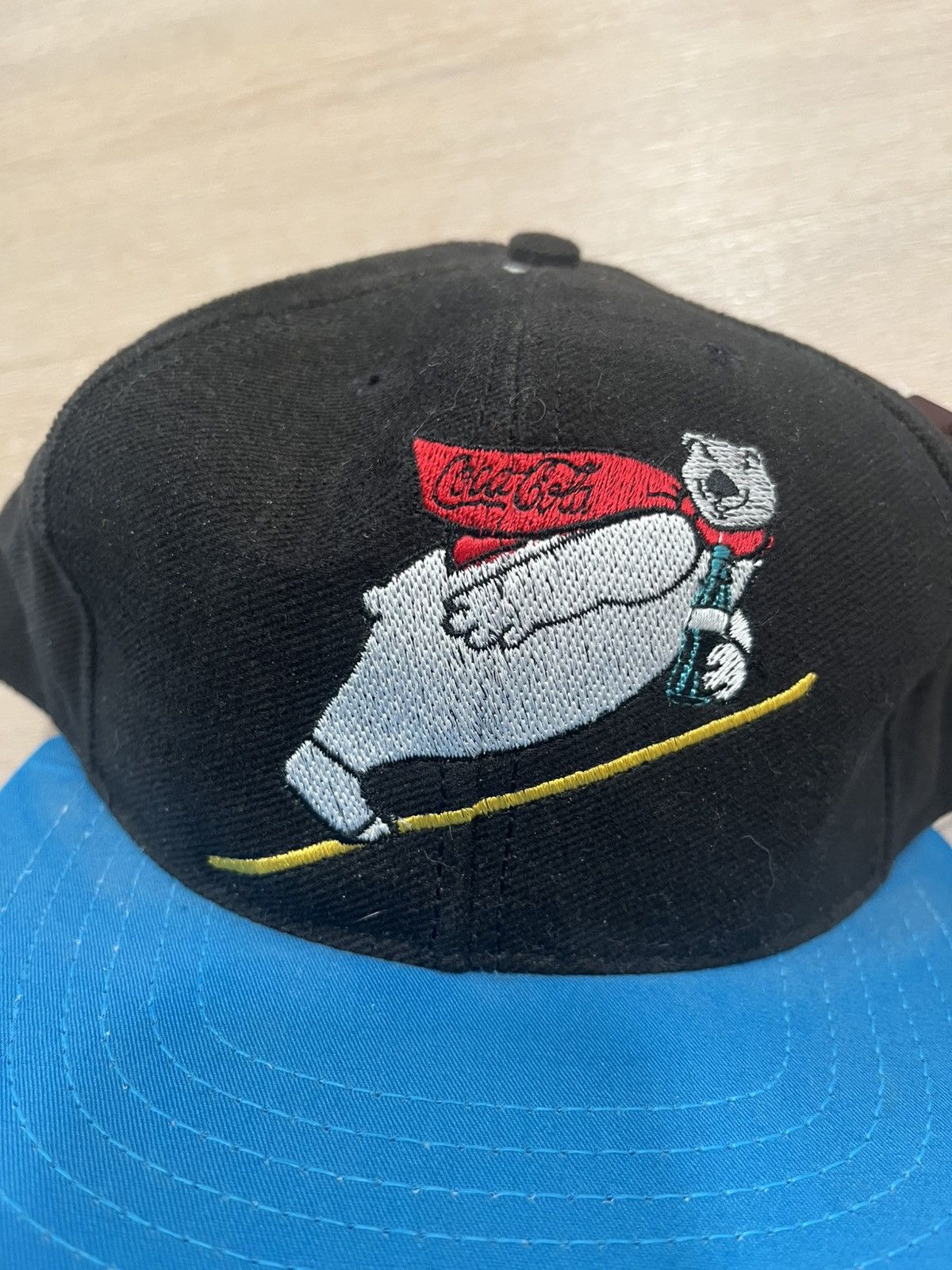 Coca Cola Vintage Coca-Cola Hat Size ONE SIZE - 2 Thumbnail