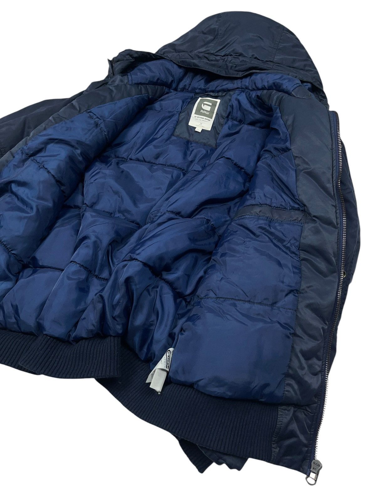 G-Star G-Star MFD Field Hooded Bomber Multi Pocket Jacket Size US L / EU 52-54 / 3 - 8 Thumbnail