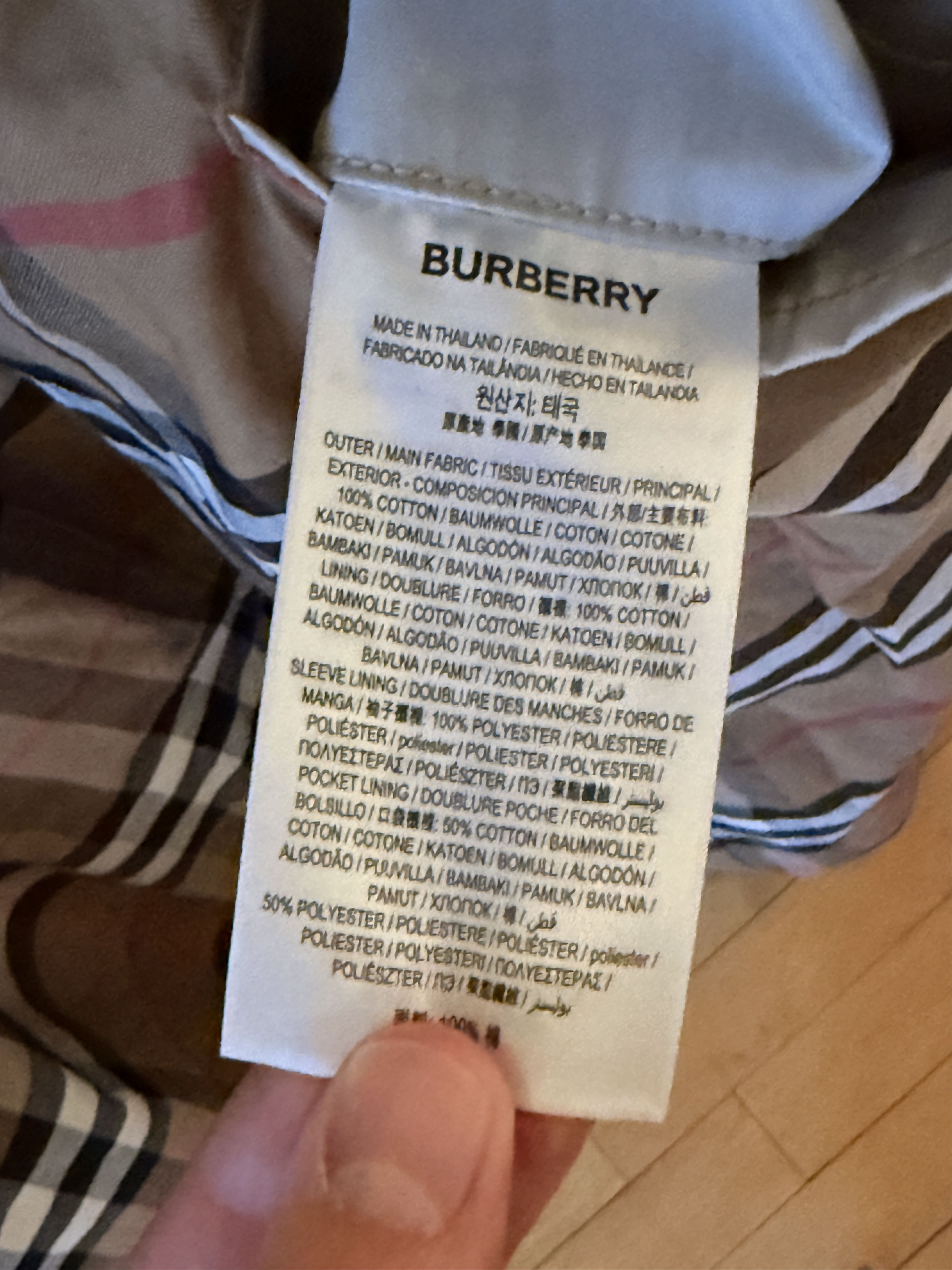 Burberry Burberry Long Camden Heritage Car Coat Trench Coat Size US S / EU 44-46 / 1 - 3 Thumbnail