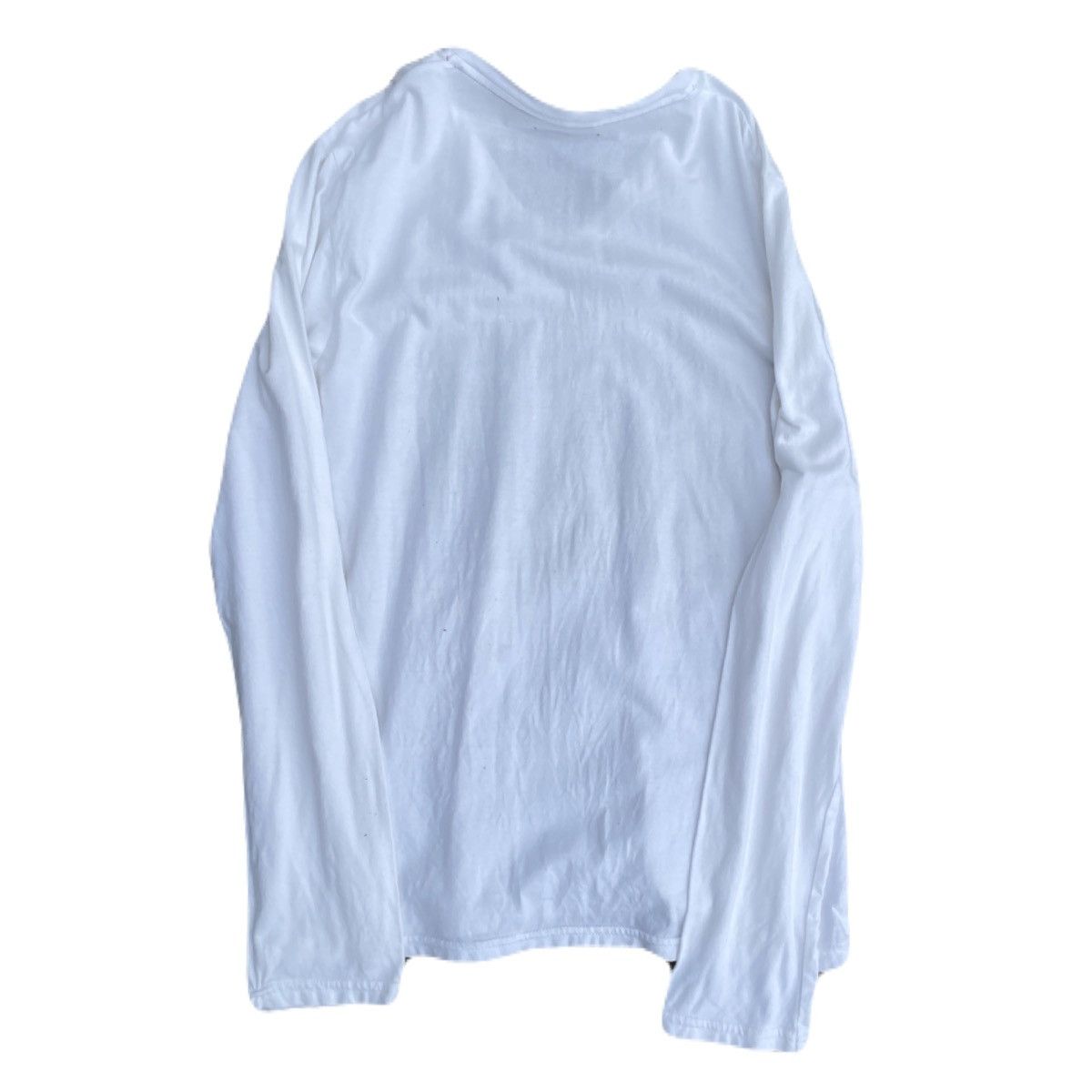 If Six Was Nine 2000s Japanese archive Vkei Poem V-Neck Long Sleeve Tee Y2K Size US S / EU 44-46 / 1 - 4 Thumbnail