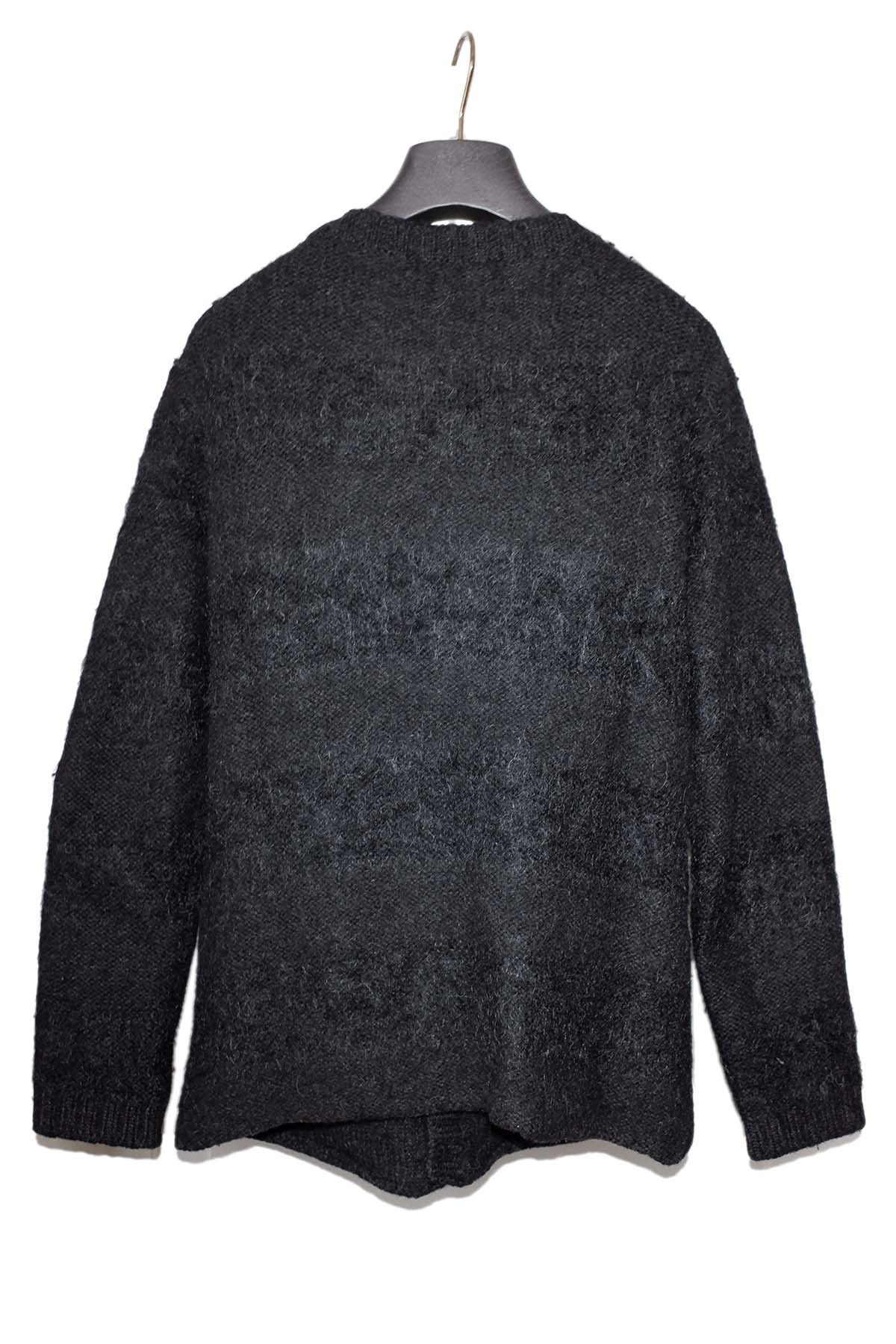 Undercover Mohair Cardigan Striped AW 04/05 Size US L / EU 52-54 / 3 - 2 Thumbnail