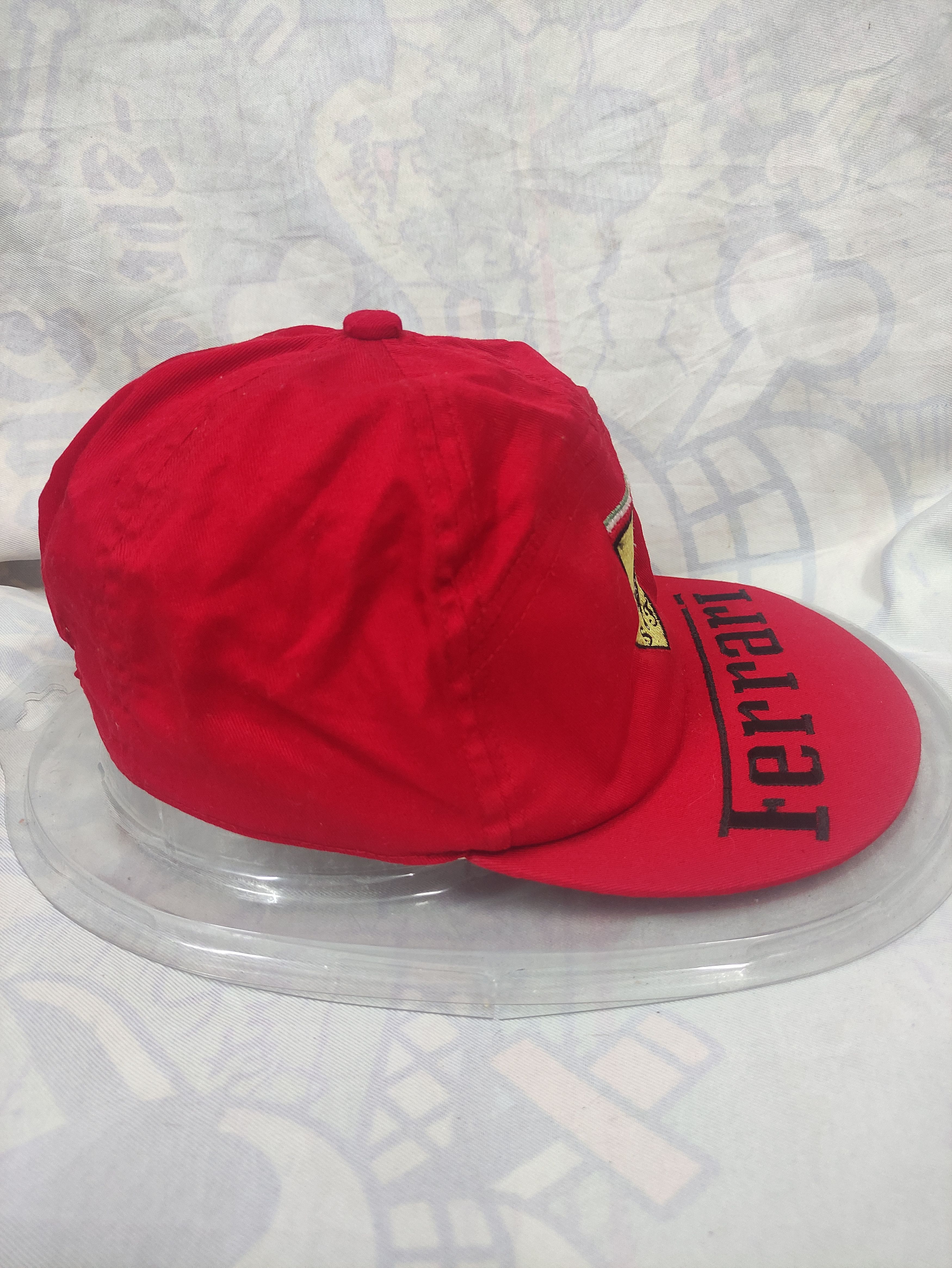 Ferrari FERRARI VINTAGE CAP Size ONE SIZE - 4 Thumbnail