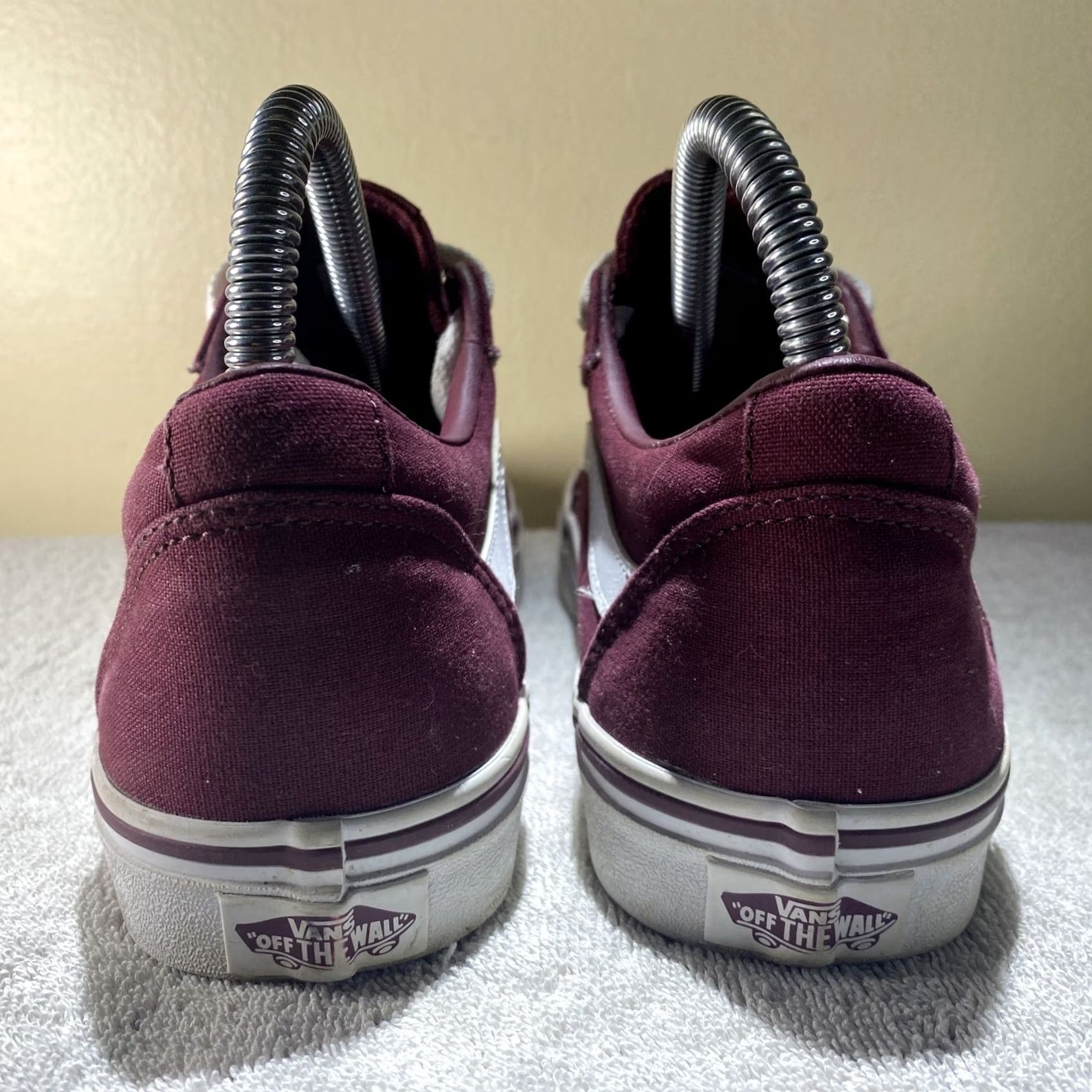 Vans VANS Old Skool Port Royale Sneaker Womens 6.5 Red Royal Theme Shoes Size US 7 / IT 37 - 5 Thumbnail