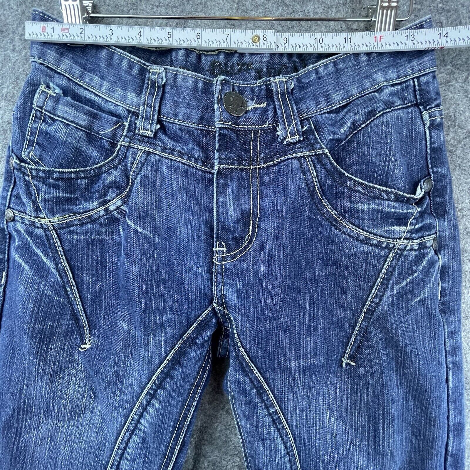 Blaze Blaze Jeans 30 Never Legal Riding Cowboy Straight Western Size US 30 / EU 46 - 7 Thumbnail