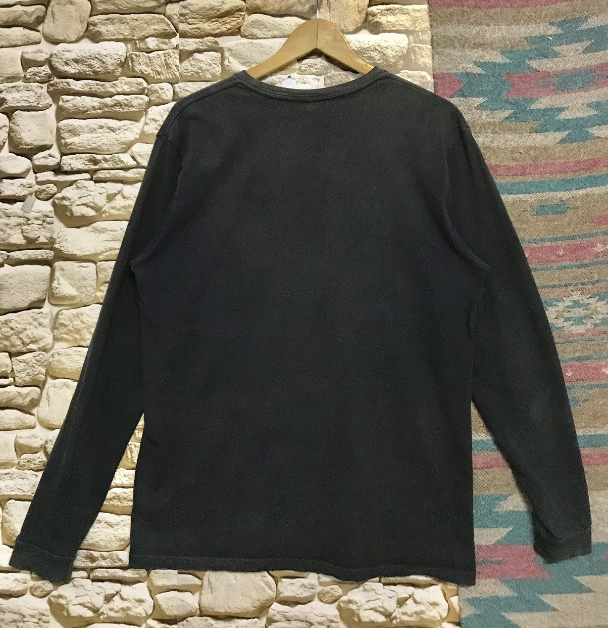 Stussy Stussy SunFaded Tshirt Longsleeve Size US L / EU 52-54 / 3 - 2 Thumbnail