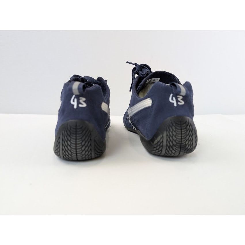Balenciaga × Puma o1rshd1 Speedcat Destroyed Low Top Sneaker in Navy / White Size US 10 / EU 43 - 12 Thumbnail