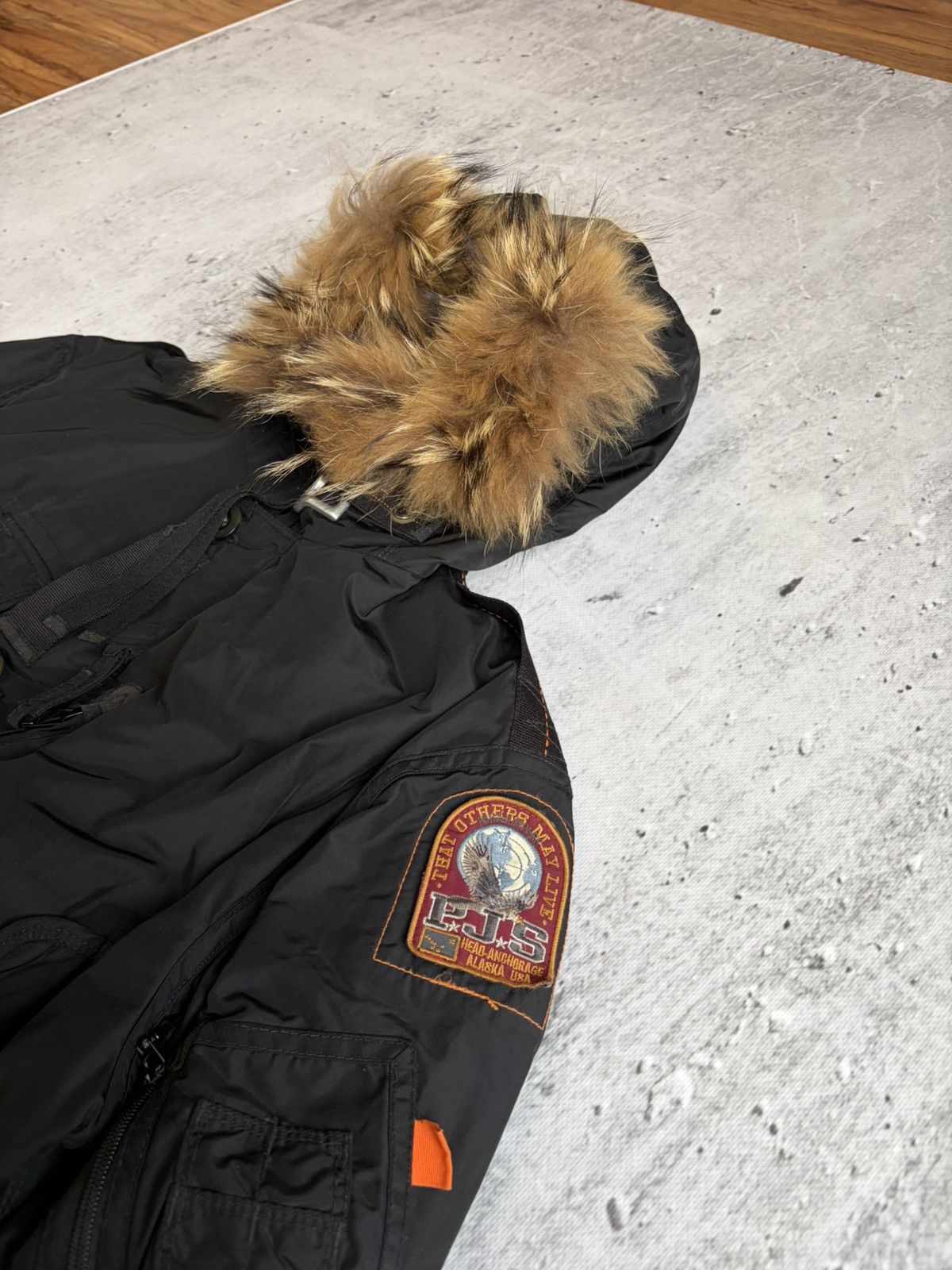 Parajumpers Parajumpers Kodiak Parka Black Size L Size US L / EU 52-54 / 3 - 4 Thumbnail