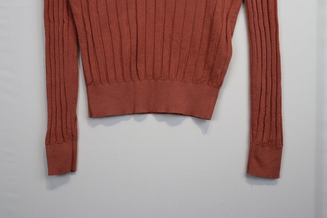 Tom Ford o1rshd1 FITS LIKE SMALL V Neck Sweater in Pink Size US S / EU 44-46 / 1 - 4 Thumbnail