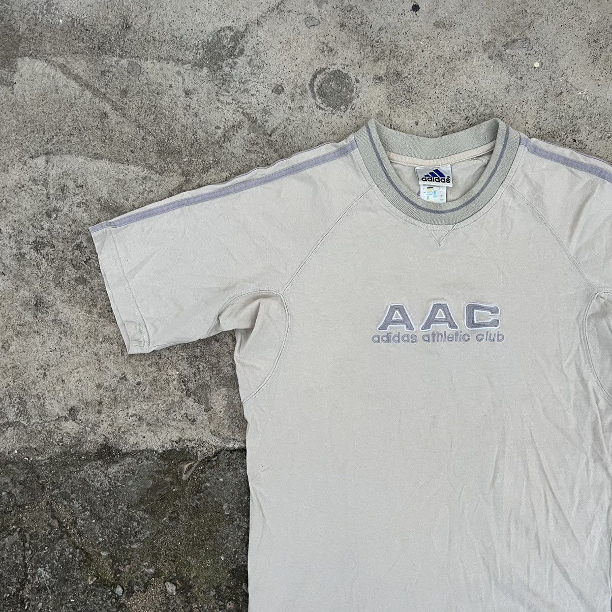 Adidas × Vintage Vintage 90s Adidas T Shirt Blokecore Jersey Style Boxy Rap Size US L / EU 52-54 / 3 - 3 Thumbnail