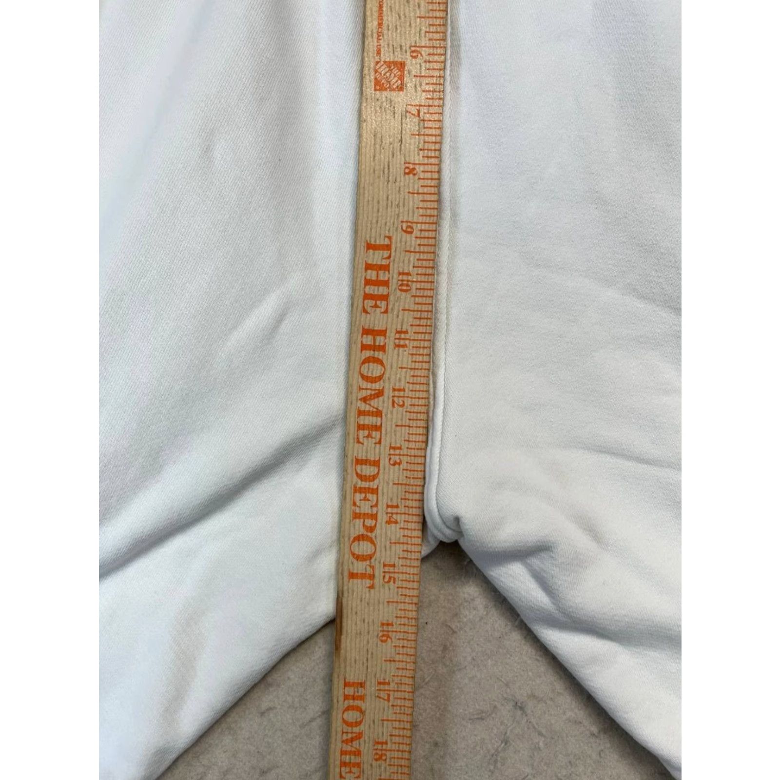 Madhappy Madhappy Sweatpants Unisex Adults White Small Elastic Waist Cozy Heavyweight Outside In Sweatpants Size 28" / US 6 / IT 42 - 3 Thumbnail