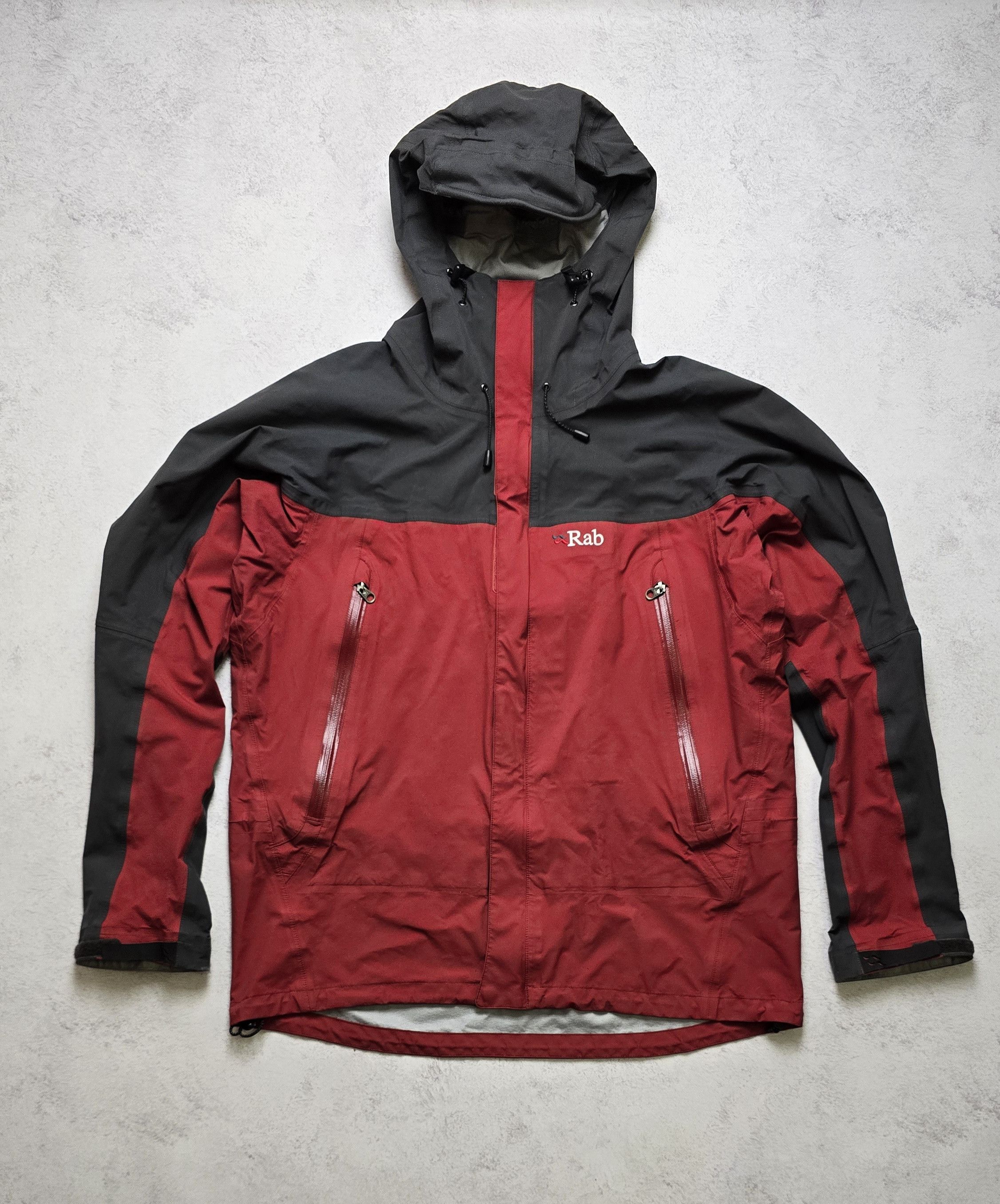 Rab Rab Bergen Event Jacket WaterProof Rain Coat QWA-31 Size US L / EU 52-54 / 3 - 2 Thumbnail