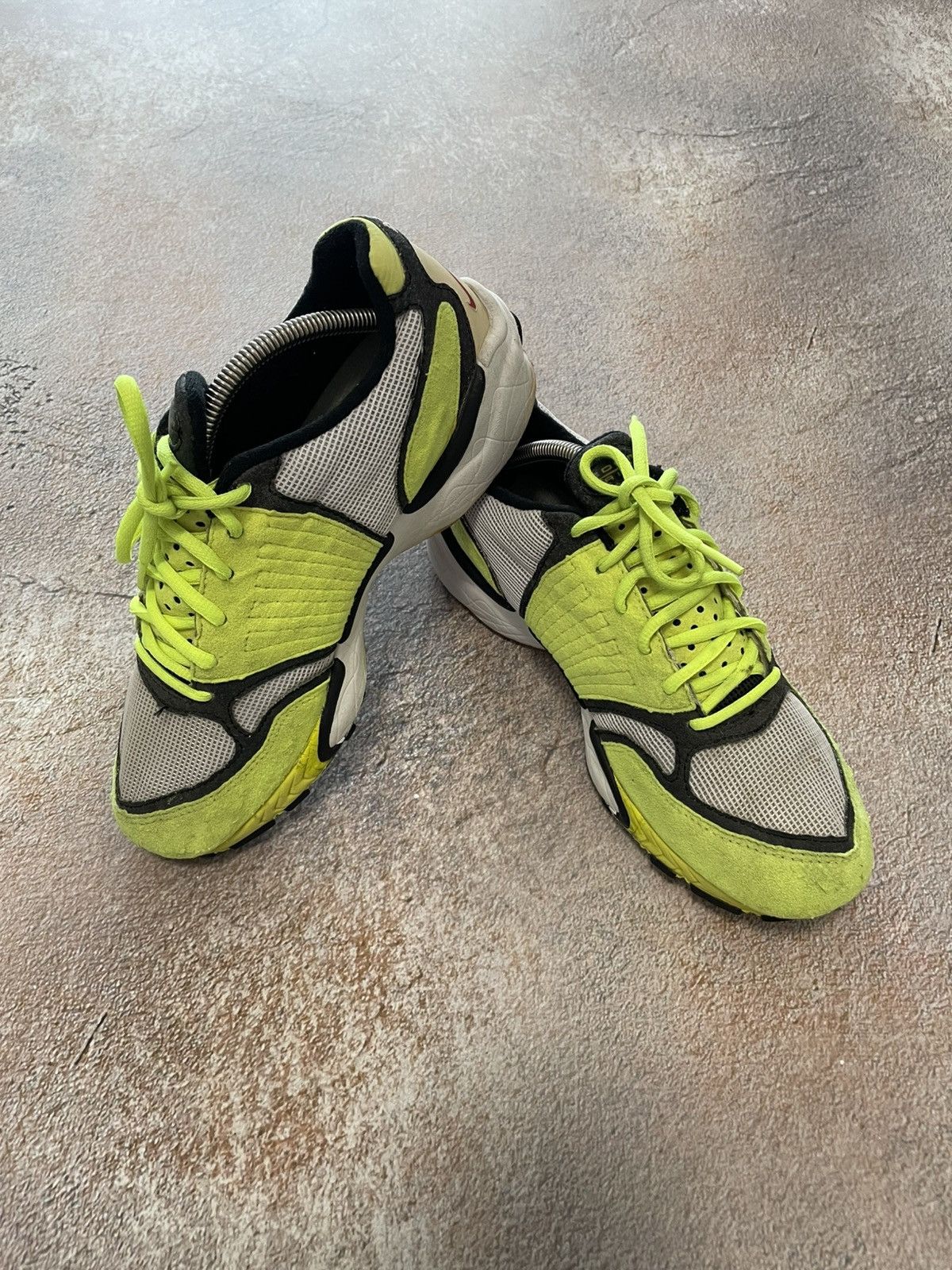 Nike Vintage 00s Nike Air Talaria Volt Size US 8.5 / EU 41-42 - 4 Thumbnail
