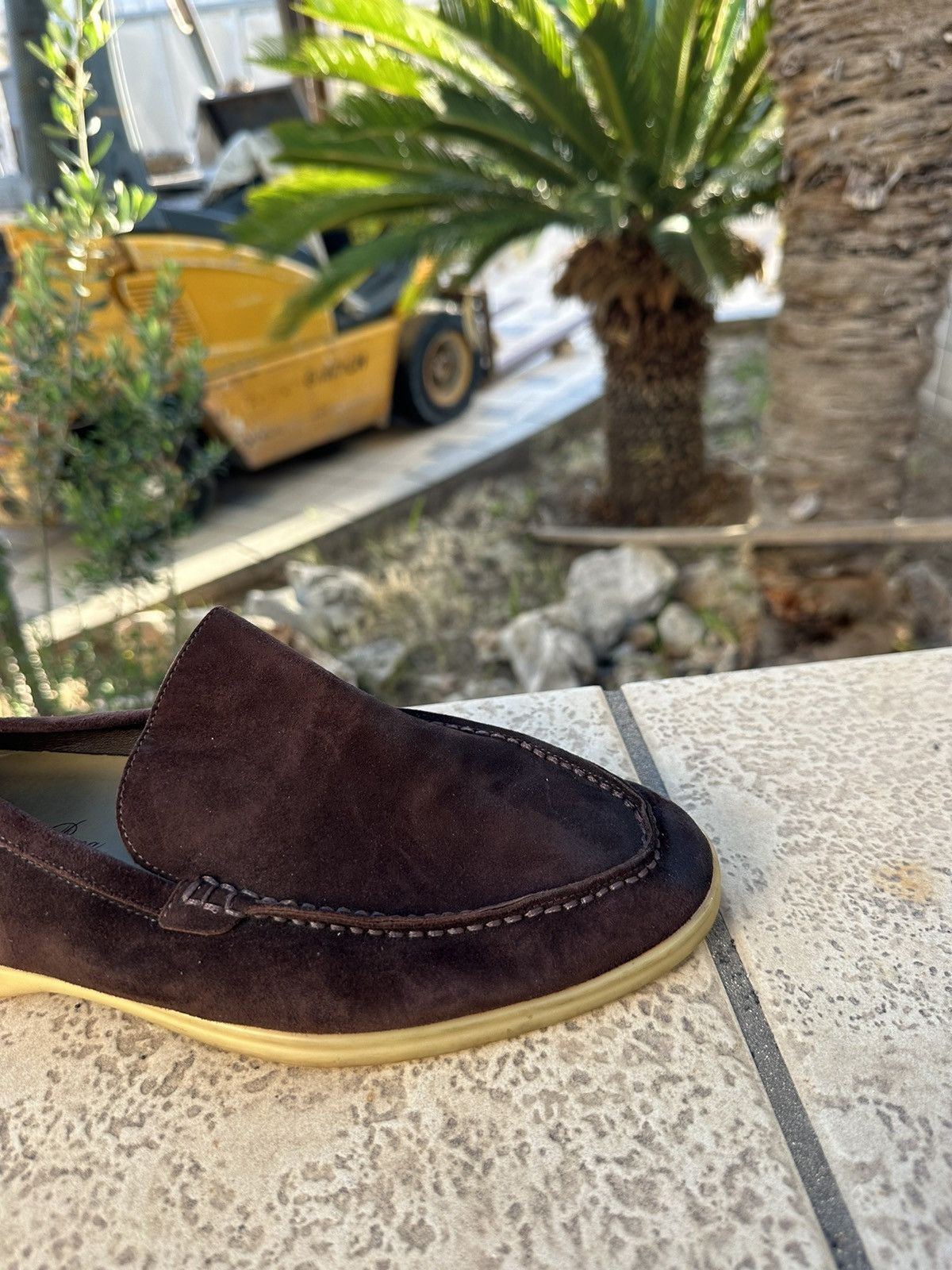 Loro Piana Loro Piana Loafers Leather Dark Brown 41 size Size US 7.5 / EU 40-41 - 5 Thumbnail