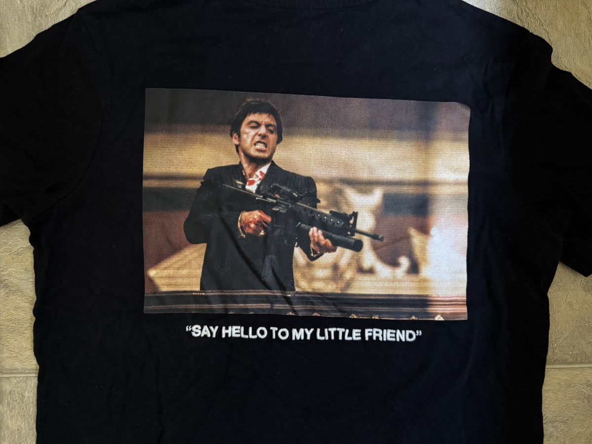Shoe Palace Scarface Tee Say Hello to My Little Friend Size US S / EU 44-46 / 1 - 3 Thumbnail