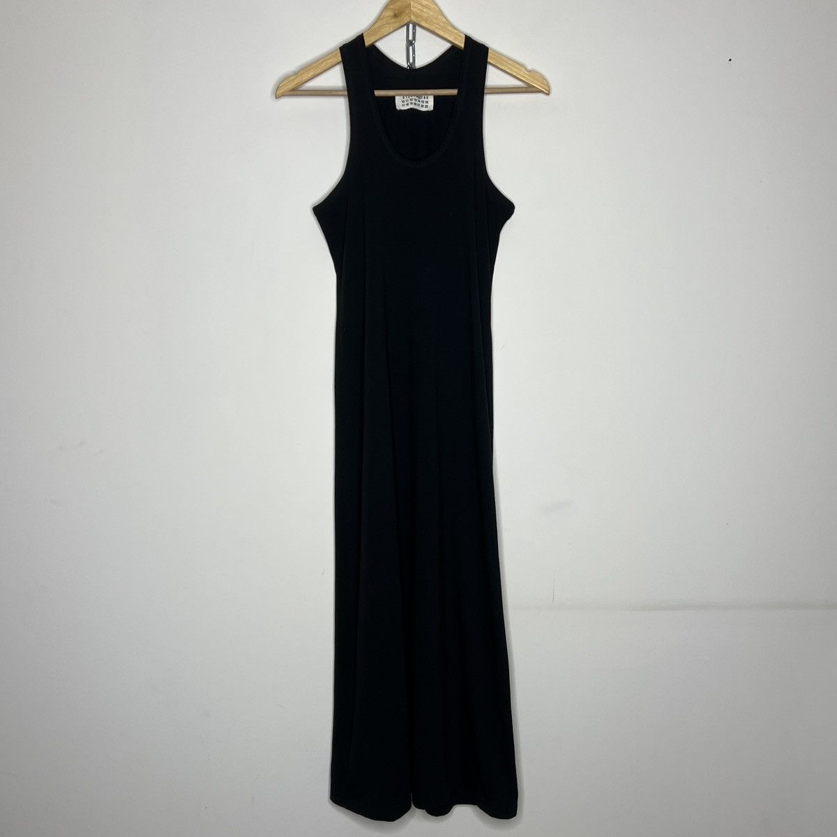 Maison Margiela Maison Margiela Black Sleeveless Dress Classic Basic Size M / US 6-8 / IT 42-44 - 1 Thumbnail