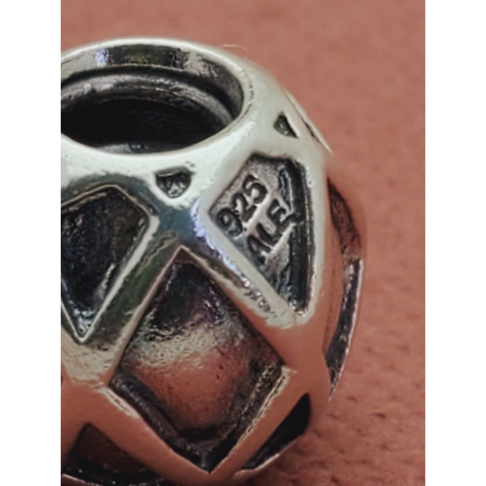 pandora Pandora Sterling Silver 925 Web Charm Bead Size ONE SIZE - 4 Thumbnail