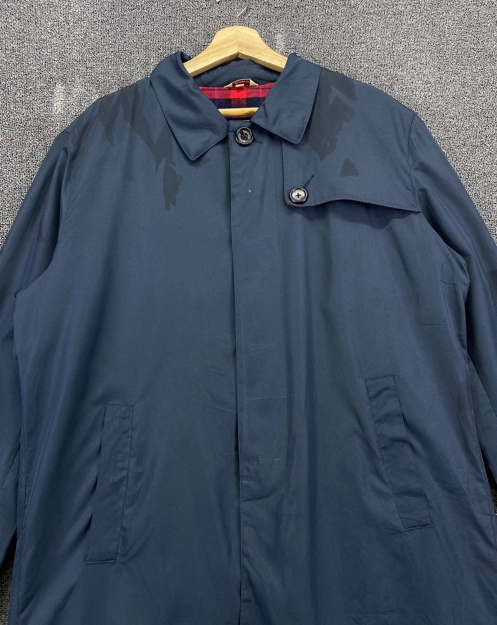 Baracuta Vintage Baracuta Button Up Long Jacket Size US XL / EU 56 / 4 - 5 Thumbnail